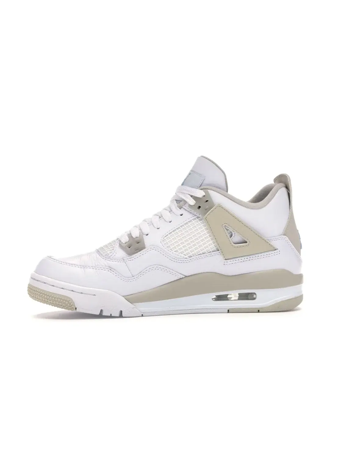Детские кроссовки для мальчиков с кожаным верхом Jordan 4 Retro — изображение 3 из 4