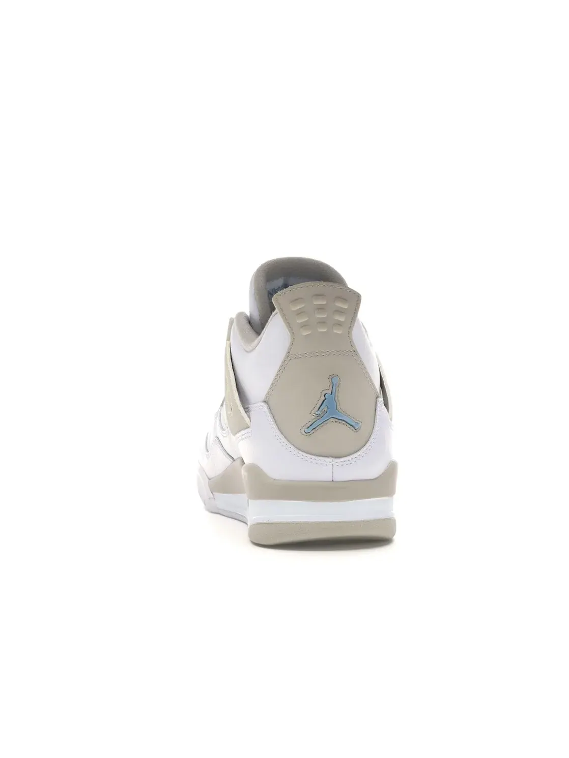 Детские кроссовки для мальчиков с кожаным верхом Jordan 4 Retro — изображение 4 из 4