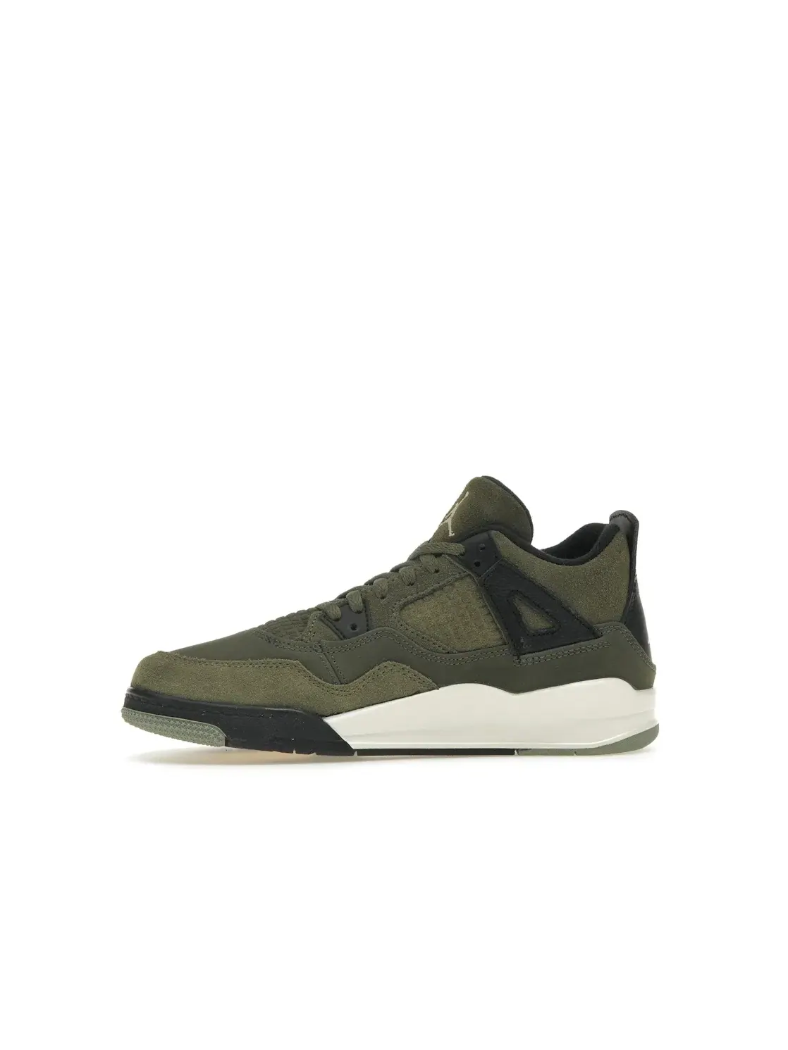 Детские кроссовки Lifestyle с принтом Jordan 4 Retro SE Jordan — изображение 3 из 4