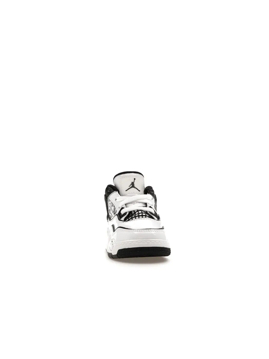 Детские кроссовки Lifestyle Jordan 4 Retro — изображение 2 из 4, белый/черный
