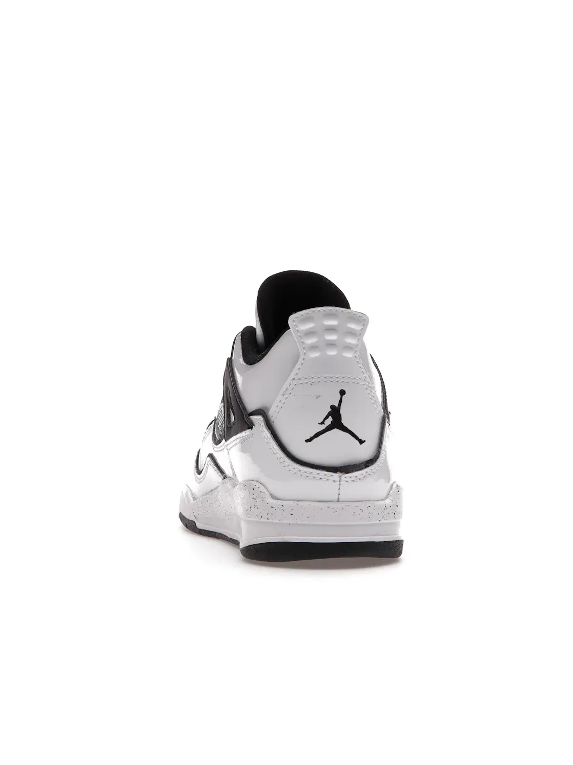 Детские кроссовки Lifestyle Jordan 4 Retro Jordan — изображение 4 из 4, белый/черный