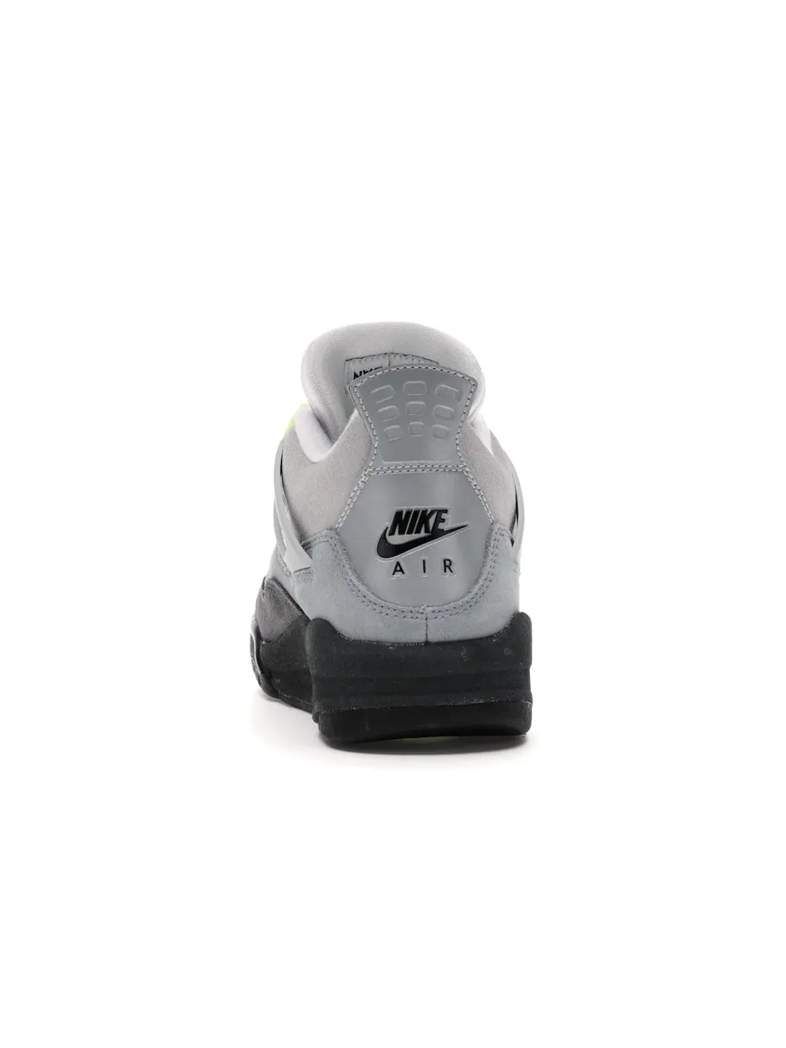 Детские кроссовки с сетчатыми вставками Jordan 4 Retro — изображение 4 из 4, серый/-серый