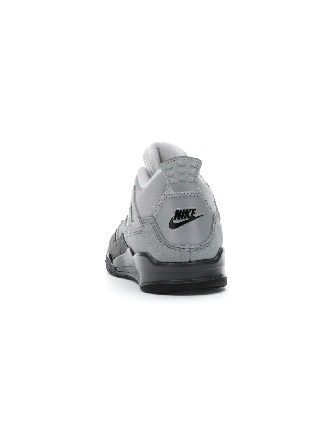 Детские кроссовки с принтом Jordan 4 Retro SE 95 Neon (PS) Jordan — изображение 4 из 4, серый/-серый