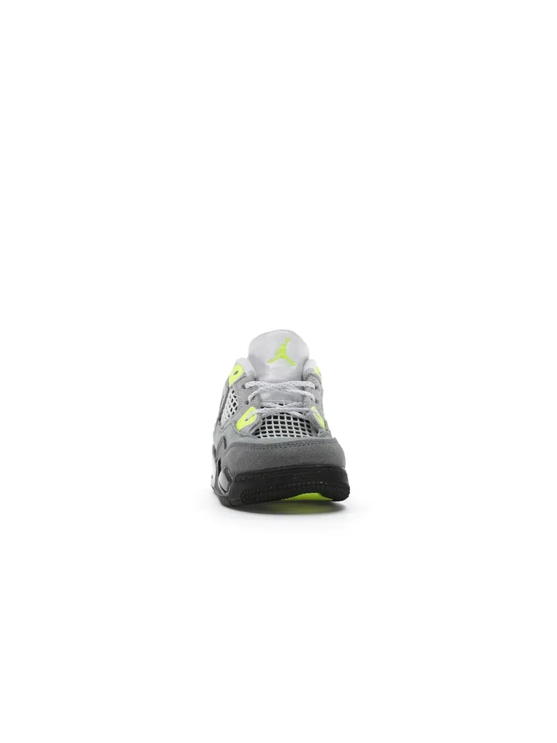 Детские кроссовки с принтом Jordan 4 Retro SE 95 Neon — изображение 2 из 4, серый/-серый