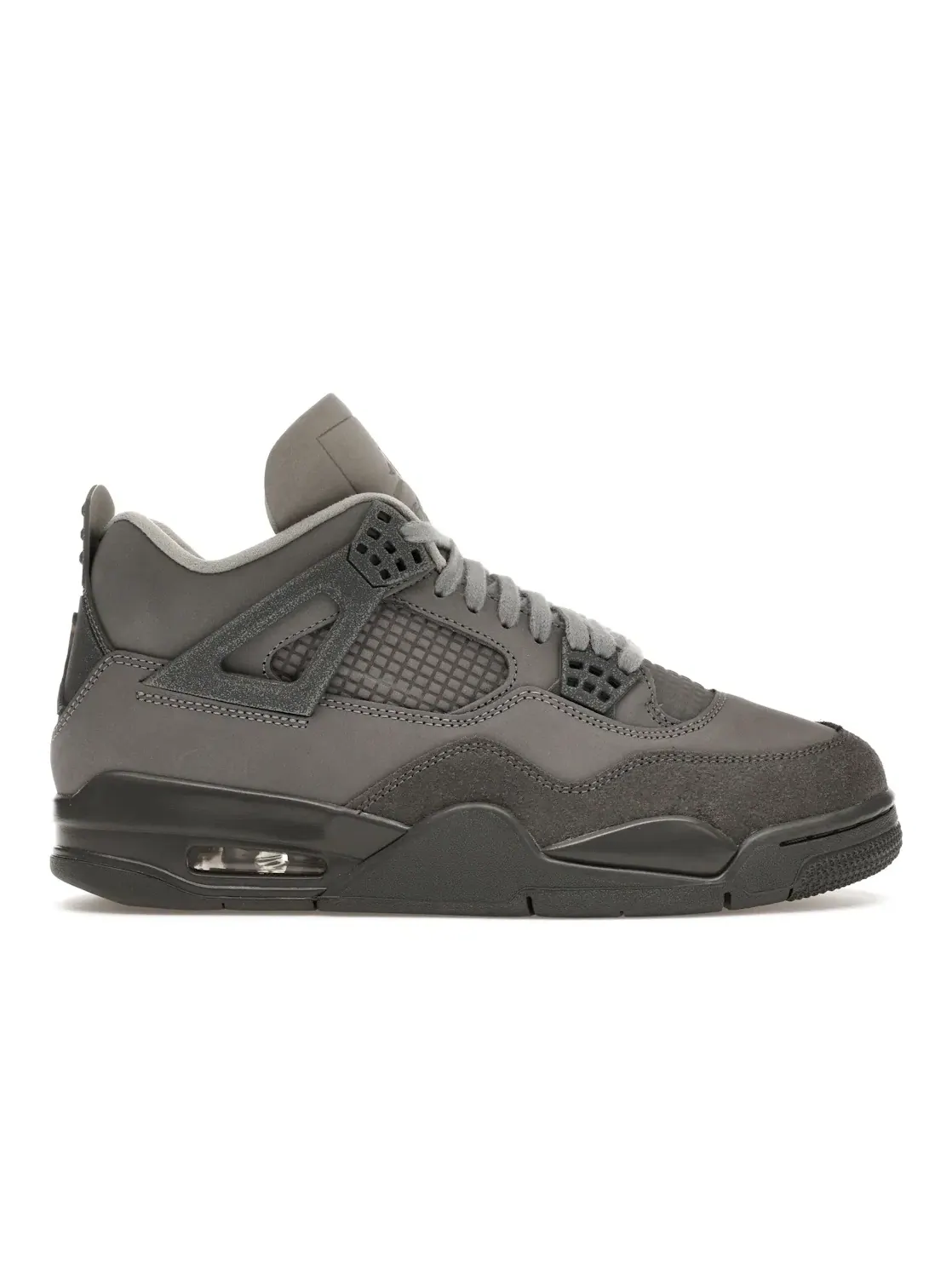 Мужские кроссовки Lifestyle с кожаным и замшевым верхом Jordan 4 Retro SE — изображение 1 из 4, серый серый серый серый