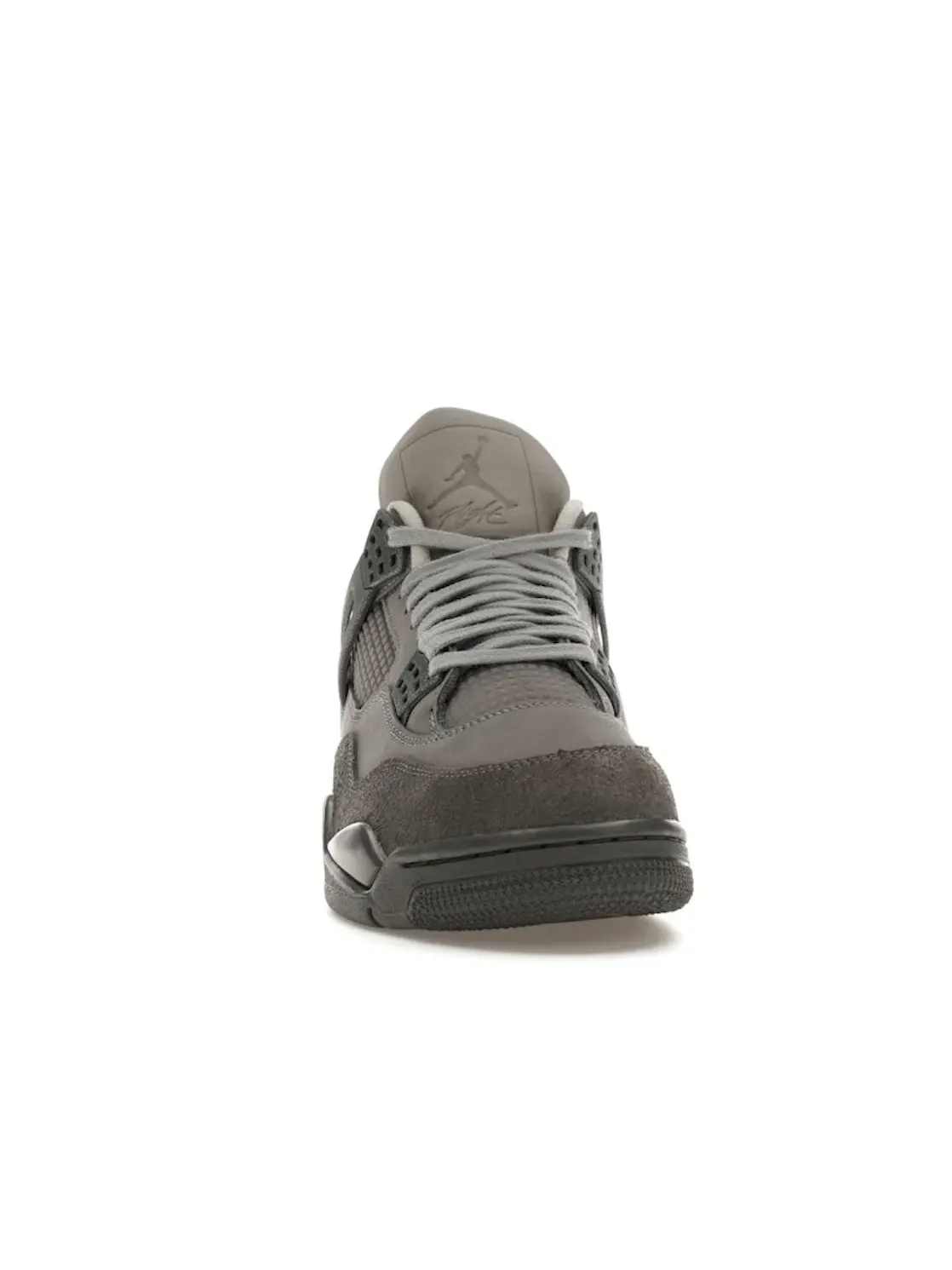 Мужские кроссовки Lifestyle с кожаным и замшевым верхом Jordan 4 Retro SE — изображение 2 из 4, серый серый серый серый