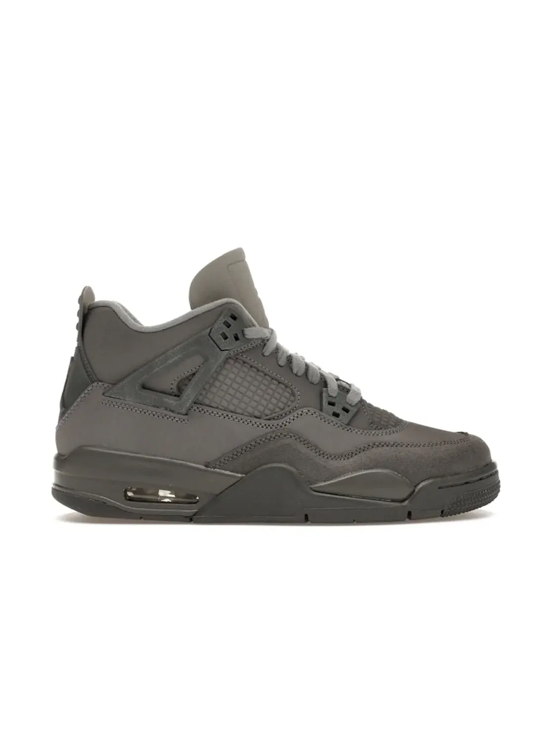 Детские кроссовки Lifestyle с монограммой Jordan 4 Retro SE — изображение 1 из 4, серый/серый/серый
