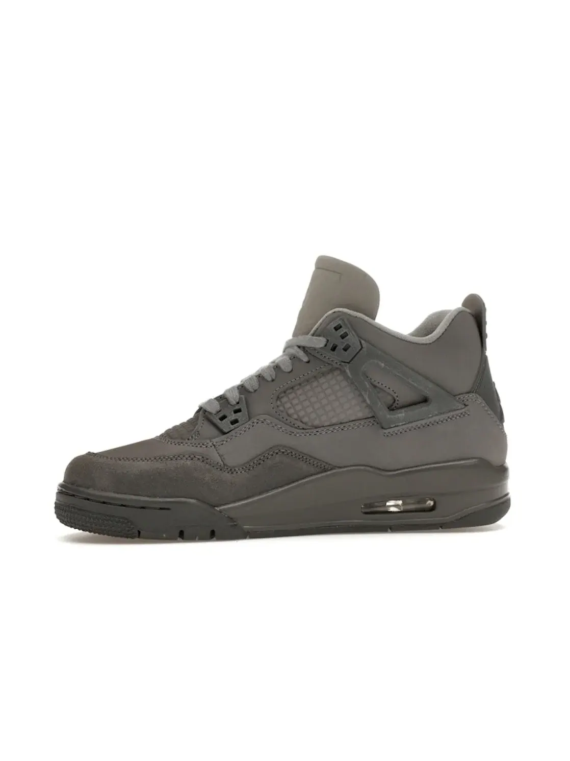 Детские кроссовки Lifestyle с монограммой Jordan 4 Retro SE — изображение 3 из 4, серый/серый/серый