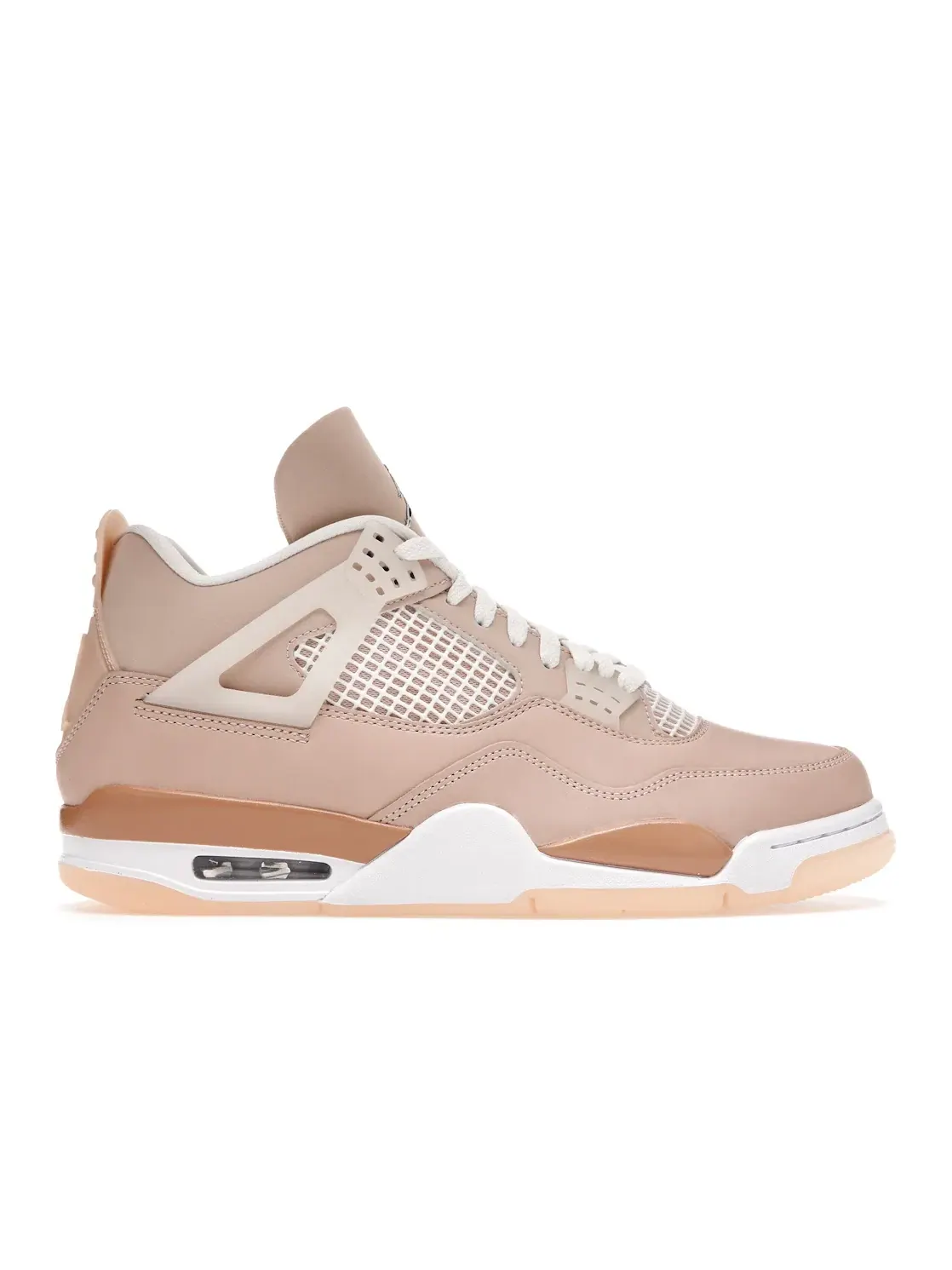Женские кроссовки с замшевым верхом Jordan 4 Retro Shimmer — изображение 1 из 3