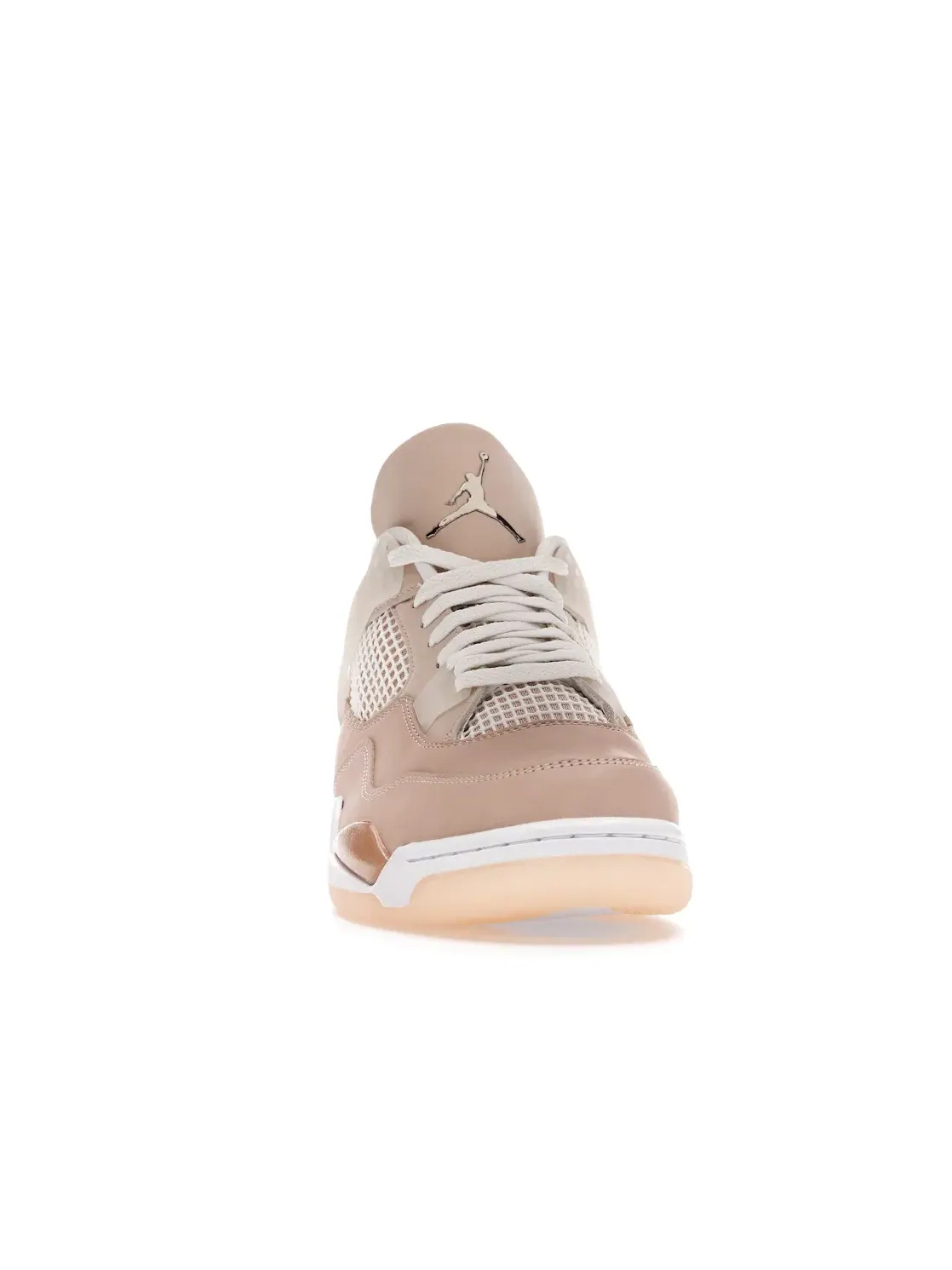 Женские кроссовки с замшевым верхом Jordan 4 Retro Shimmer — изображение 2 из 3