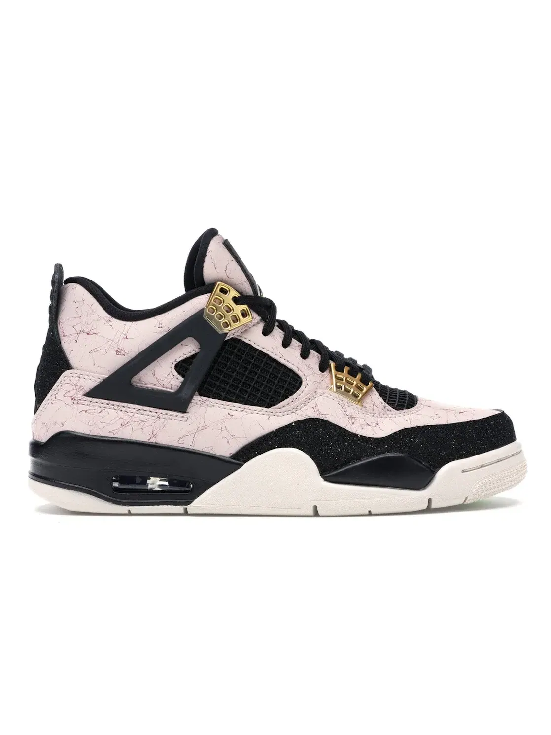 Женские кроссовки Lifestyle с принтом Jordan 4 Retro Jordan — изображение 1 из 4