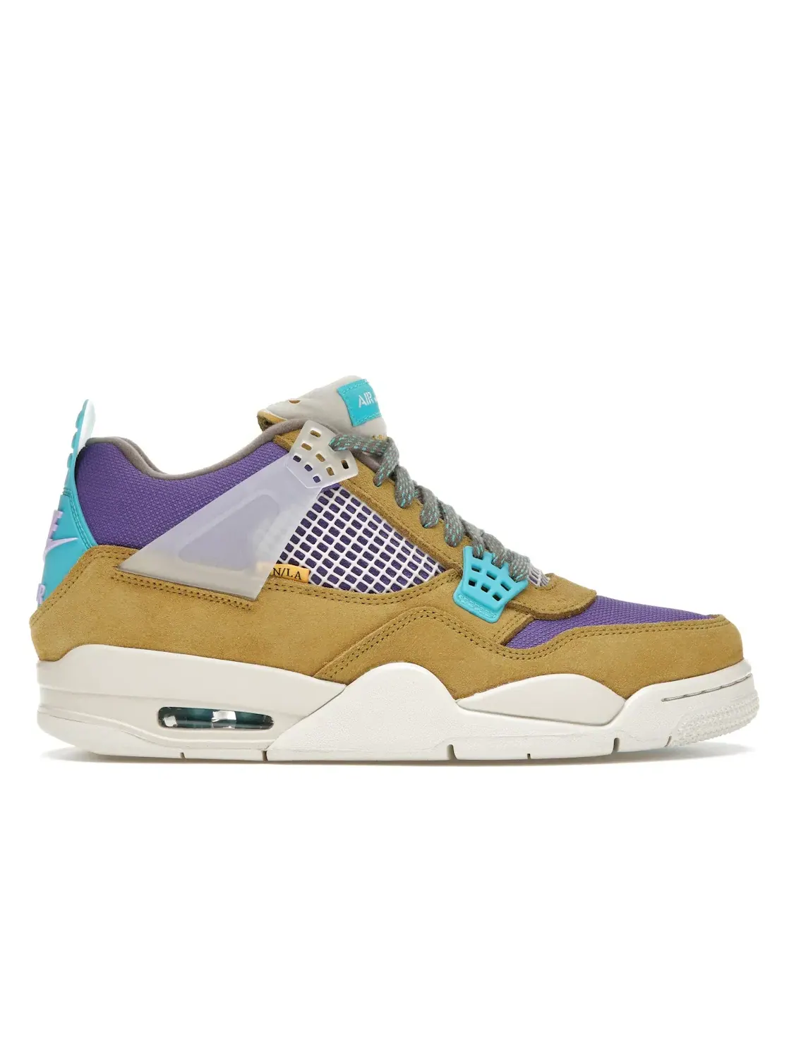 Мужские кроссовки Lifestyle с принтом Jordan 4 Retro SP 30th Anniversary Union Desert Moss Jordan — изображение 1 из 4