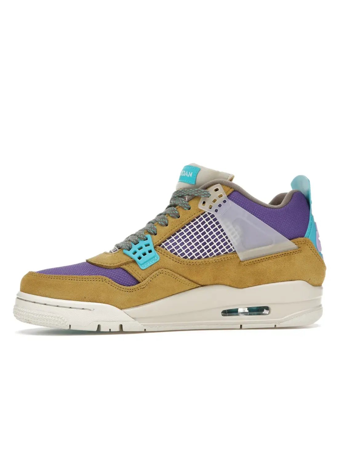 Мужские кроссовки Lifestyle с принтом Jordan 4 Retro SP 30th Anniversary Union Desert Moss Jordan — изображение 3 из 4