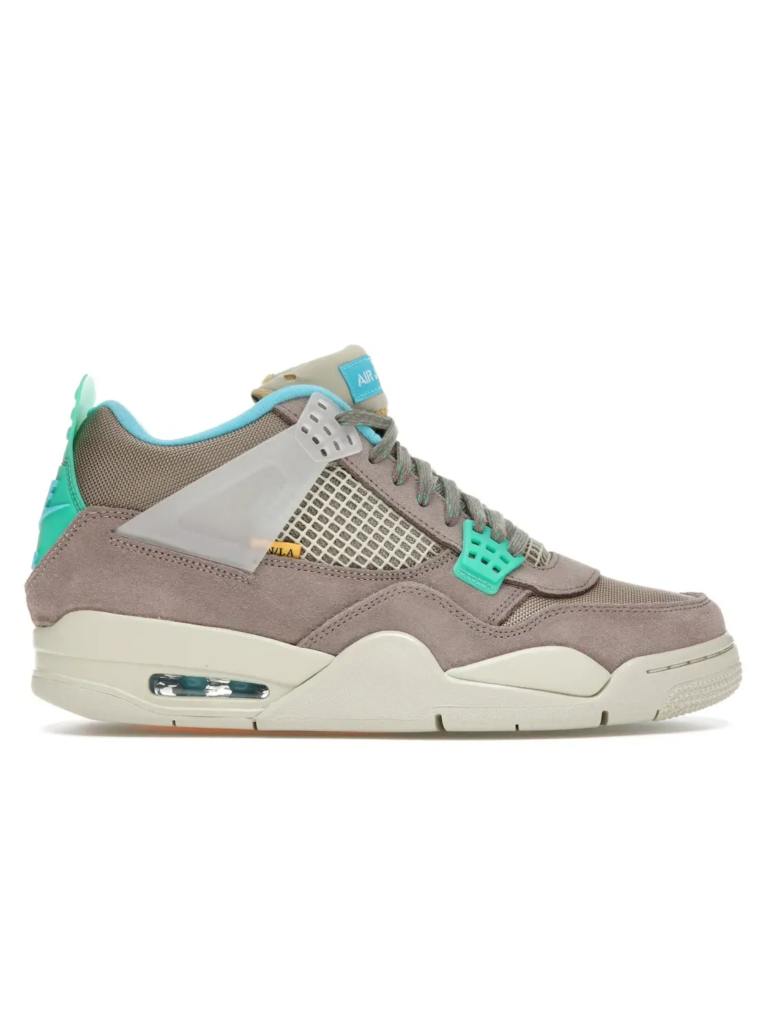 Мужские кроссовки Lifestyle Union LA Taupe Haze Jordan — изображение 1 из 4, синий-хаки-зеленый