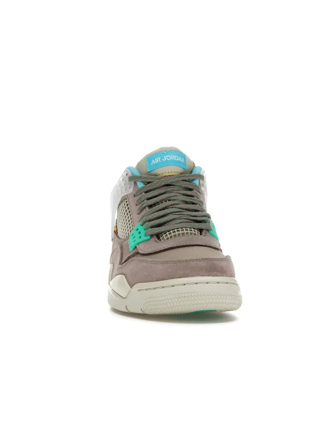 Мужские кроссовки Lifestyle Union LA Taupe Haze Jordan — изображение 2 из 4, синий-хаки-зеленый