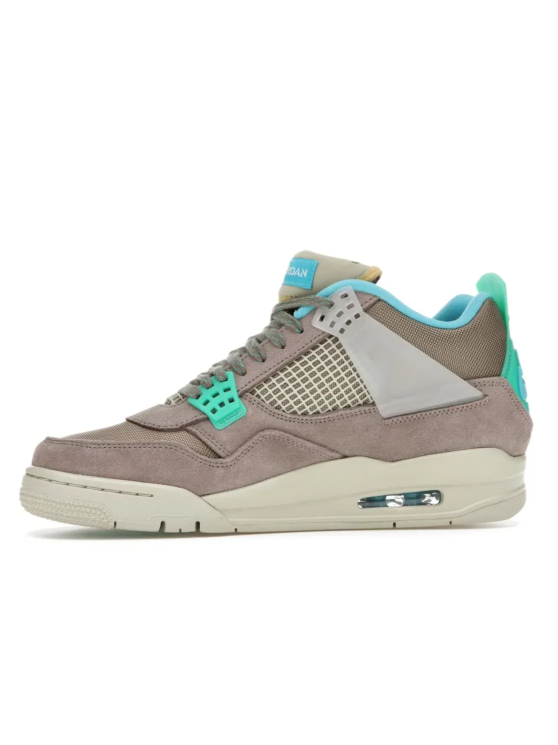 Мужские кроссовки Lifestyle Union LA Taupe Haze Jordan — изображение 3 из 4, синий-хаки-зеленый