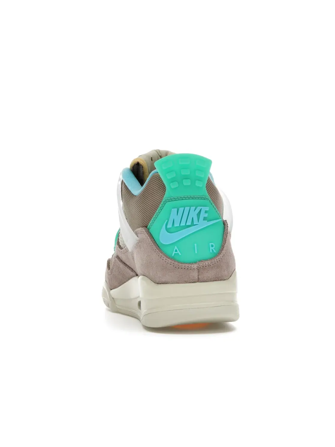 Мужские кроссовки Lifestyle Union LA Taupe Haze Jordan — изображение 4 из 4, синий-хаки-зеленый