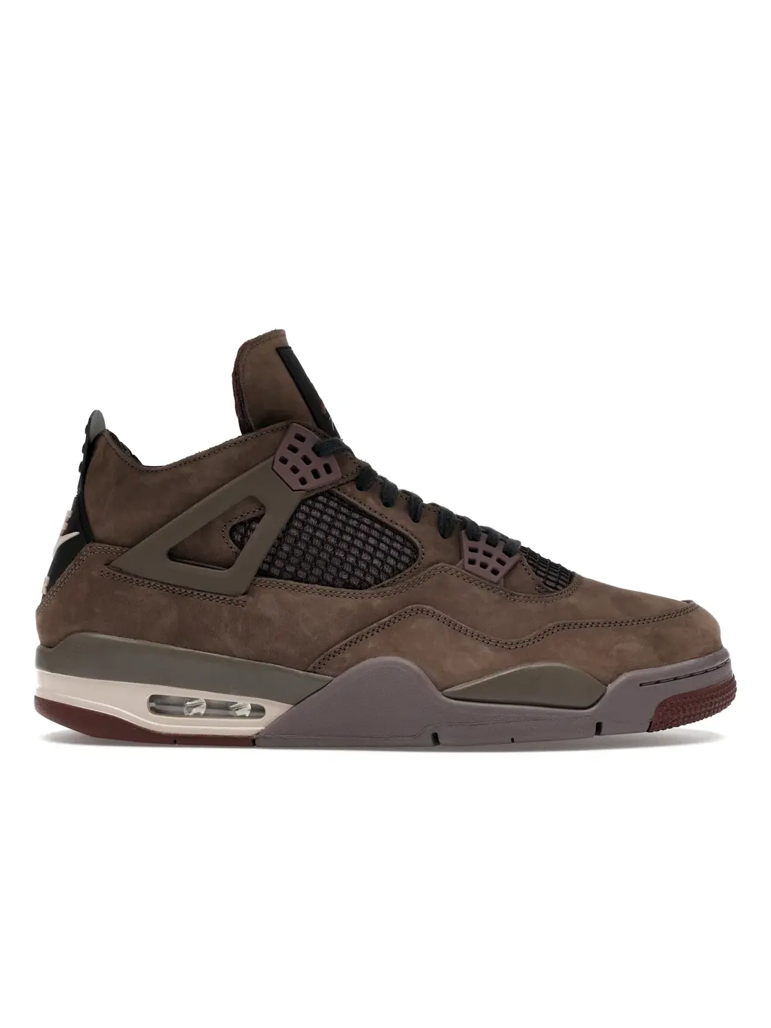 Мужские кроссовки Lifestyle с замшевым верхом Jordan 4 Retro SP A Ma Maniere — изображение 1 из 4