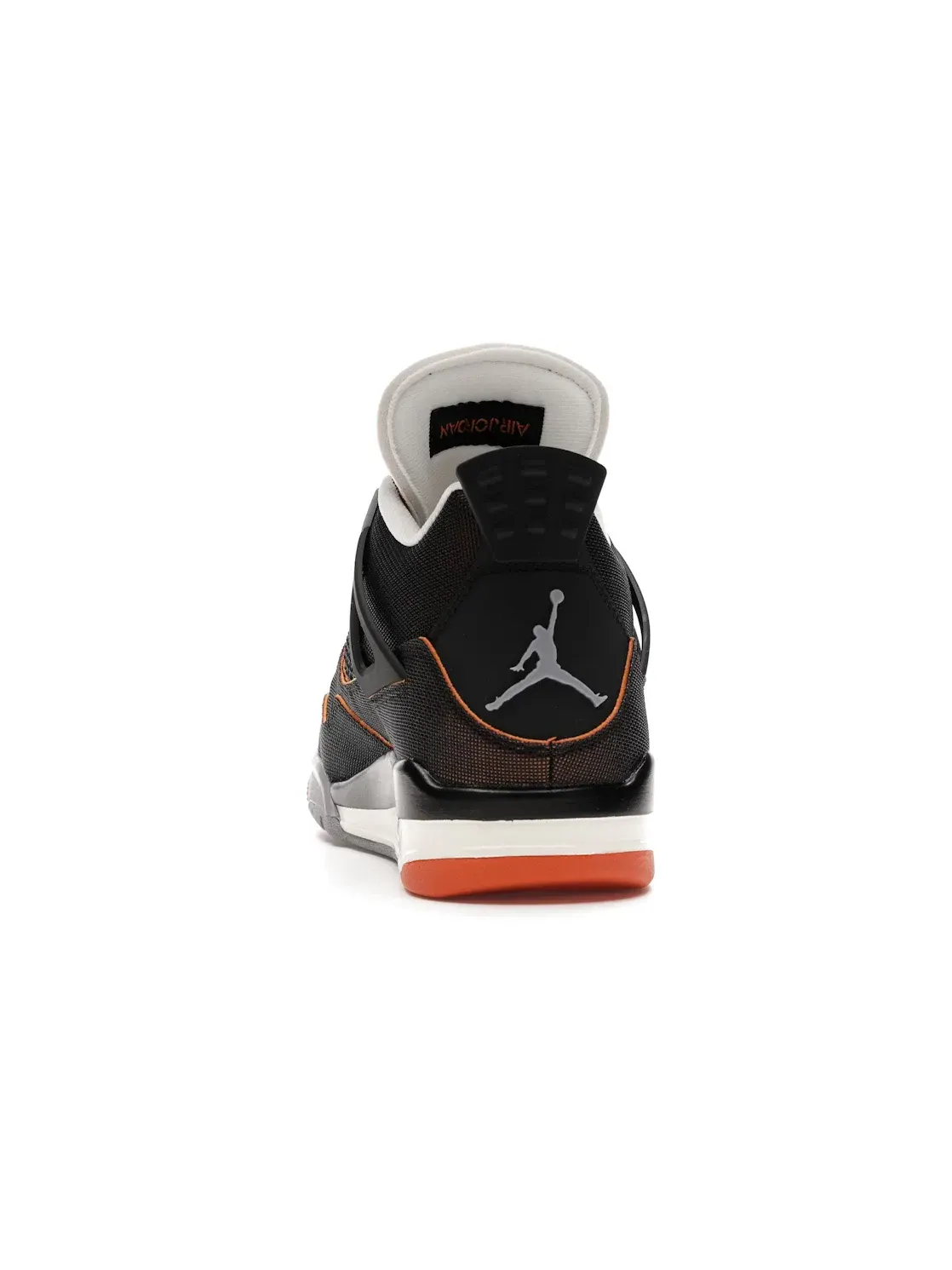 Женские кроссовки Lifestyle с принтом Jordan 4 Retro Jordan — изображение 4 из 4, черный--светлый серый