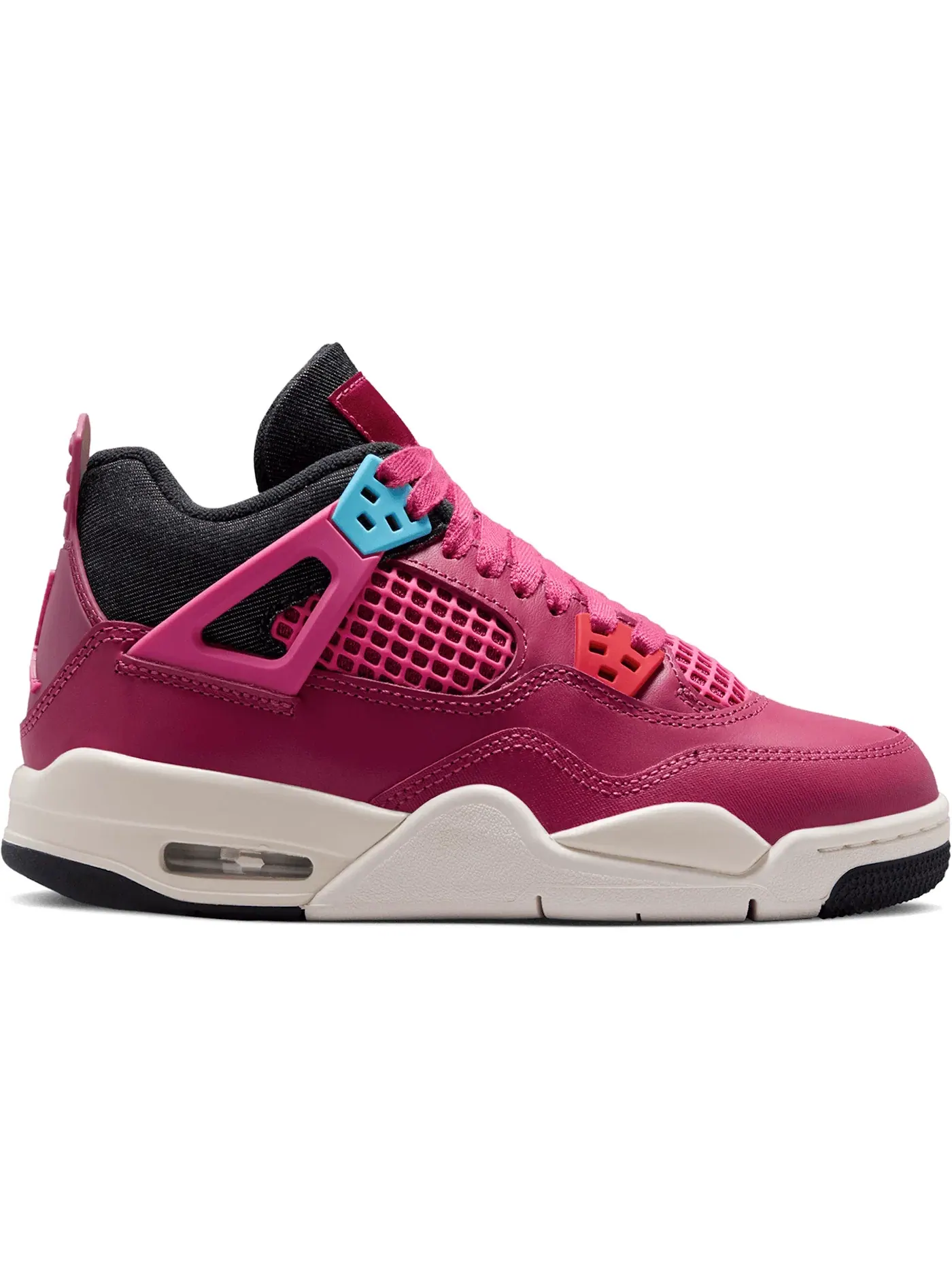 Детские кроссовки Lifestyle Jordan 4 Retro Sweet Beet — изображение 1 из 1