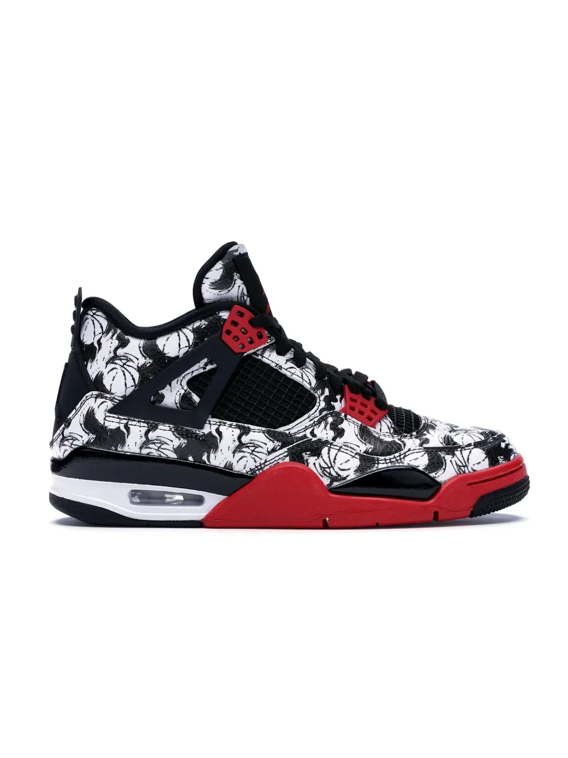 Мужские кроссовки Lifestyle с принтом татуировок Jordan 4 Retro Jordan — изображение 1 из 4