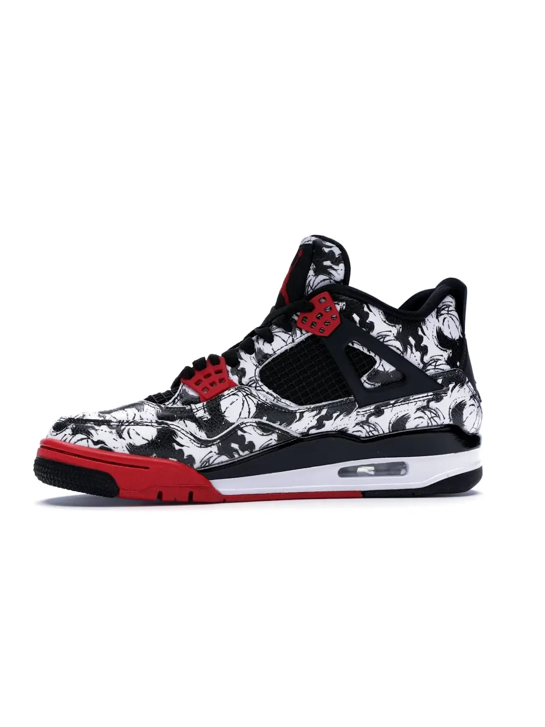 Мужские кроссовки Lifestyle с принтом татуировок Jordan 4 Retro Jordan — изображение 3 из 4