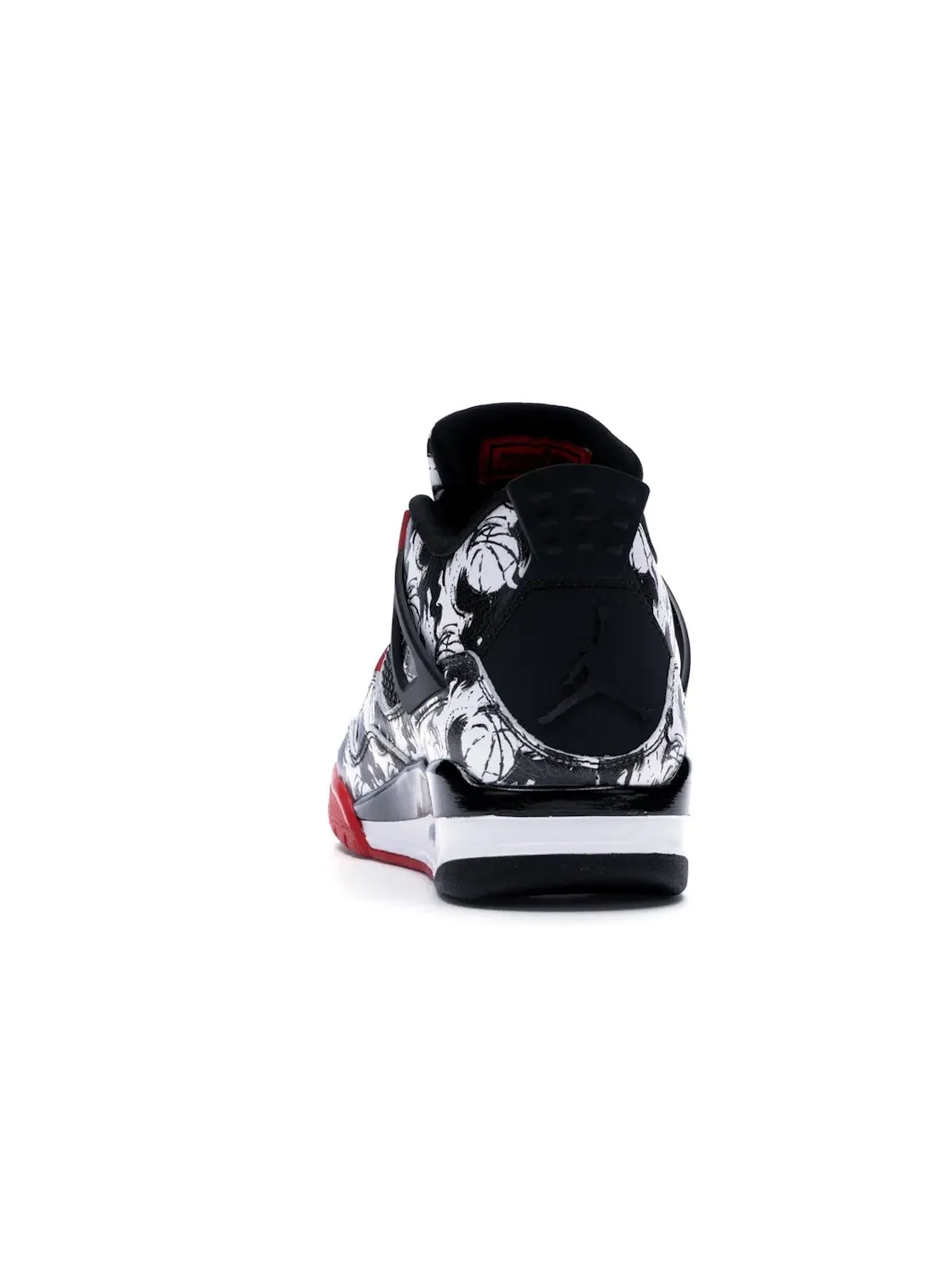 Мужские кроссовки Lifestyle с принтом татуировок Jordan 4 Retro Jordan — изображение 4 из 4