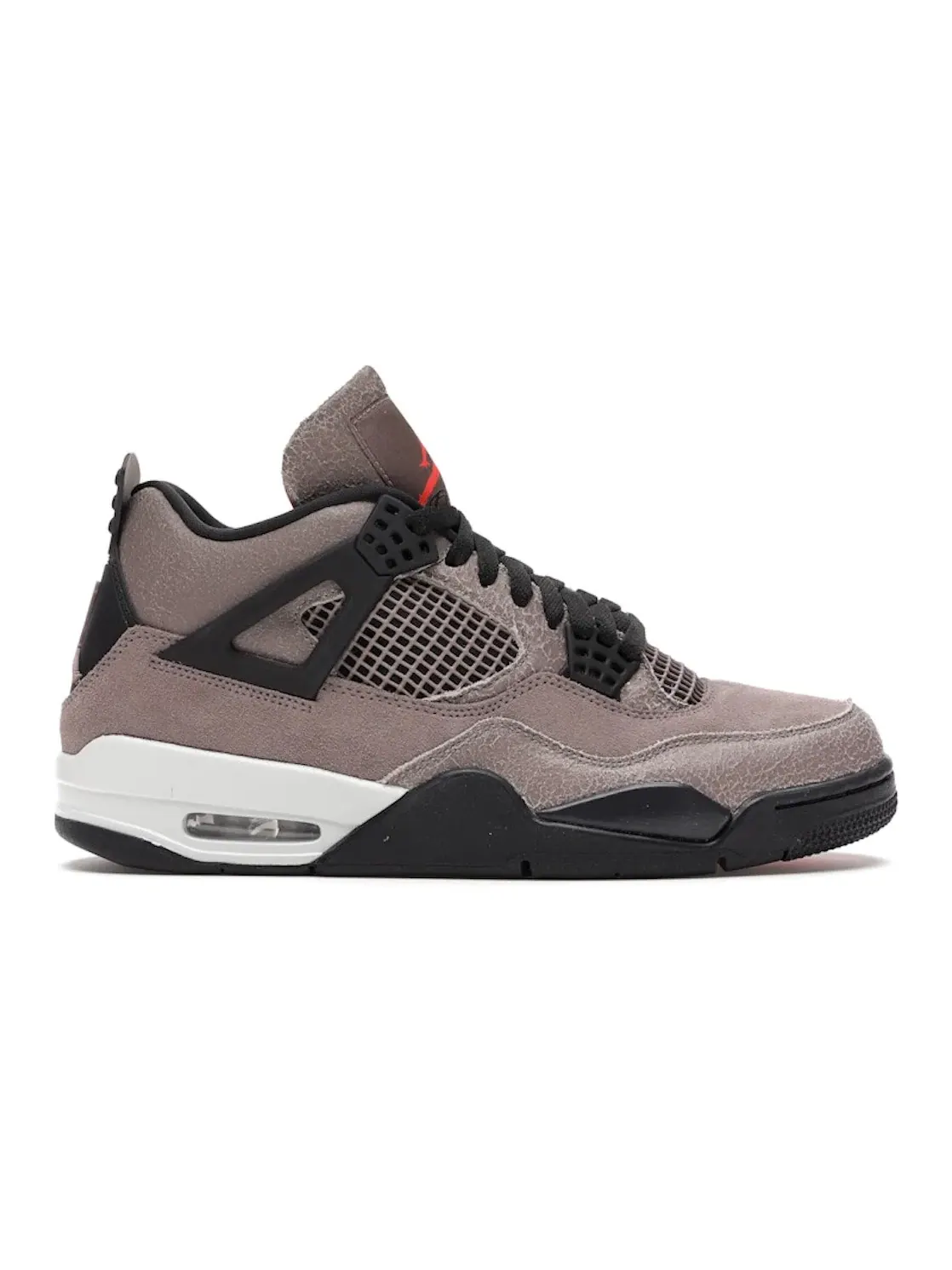 Мужские кроссовки Lifestyle Jordan 4 Retro — изображение 1 из 4, серый-белый