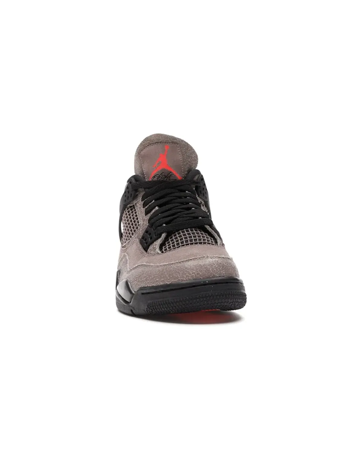 Мужские кроссовки Lifestyle Jordan 4 Retro — изображение 2 из 4, серый-белый