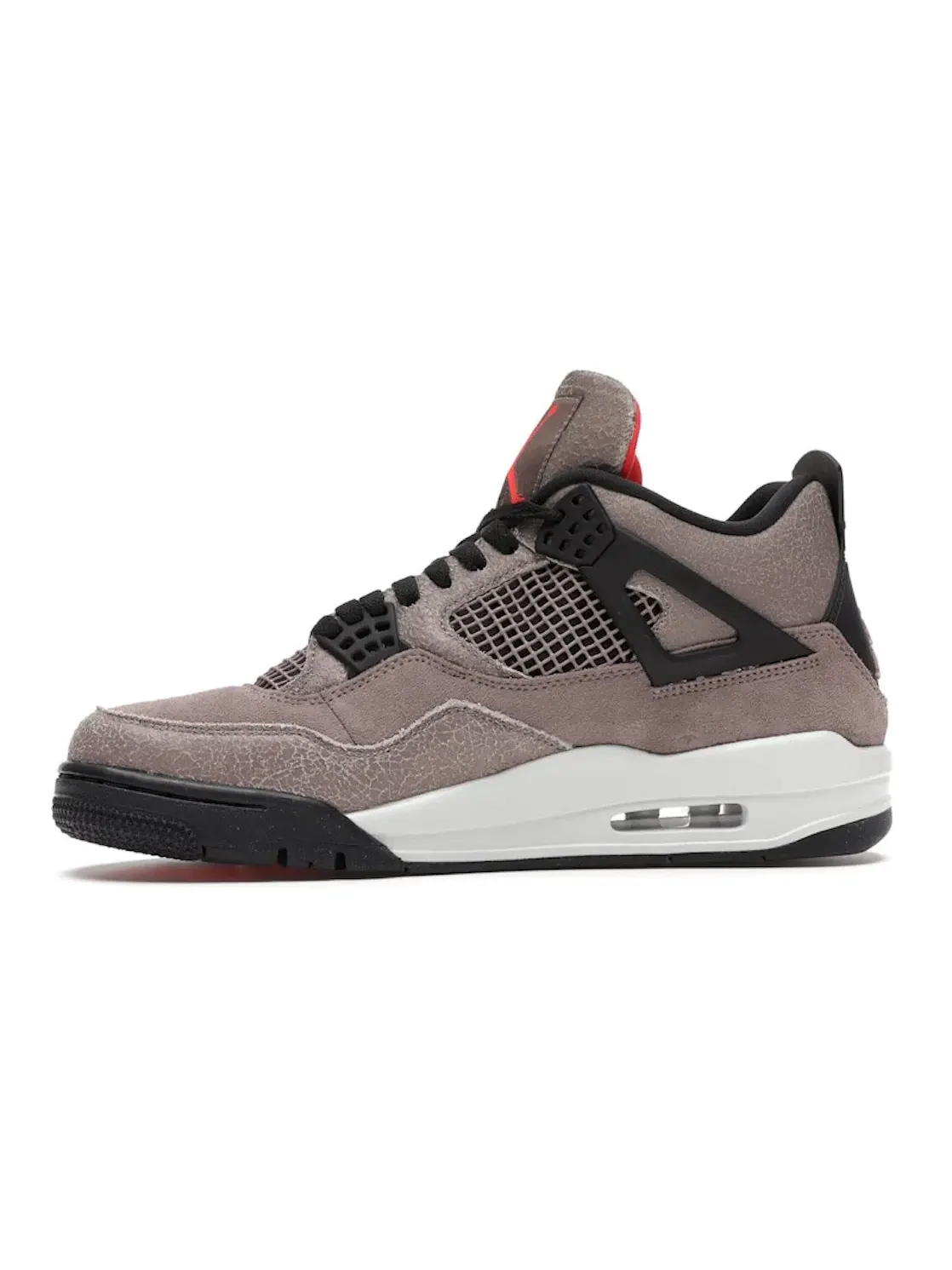 Мужские кроссовки Lifestyle Jordan 4 Retro — изображение 3 из 4, серый-белый