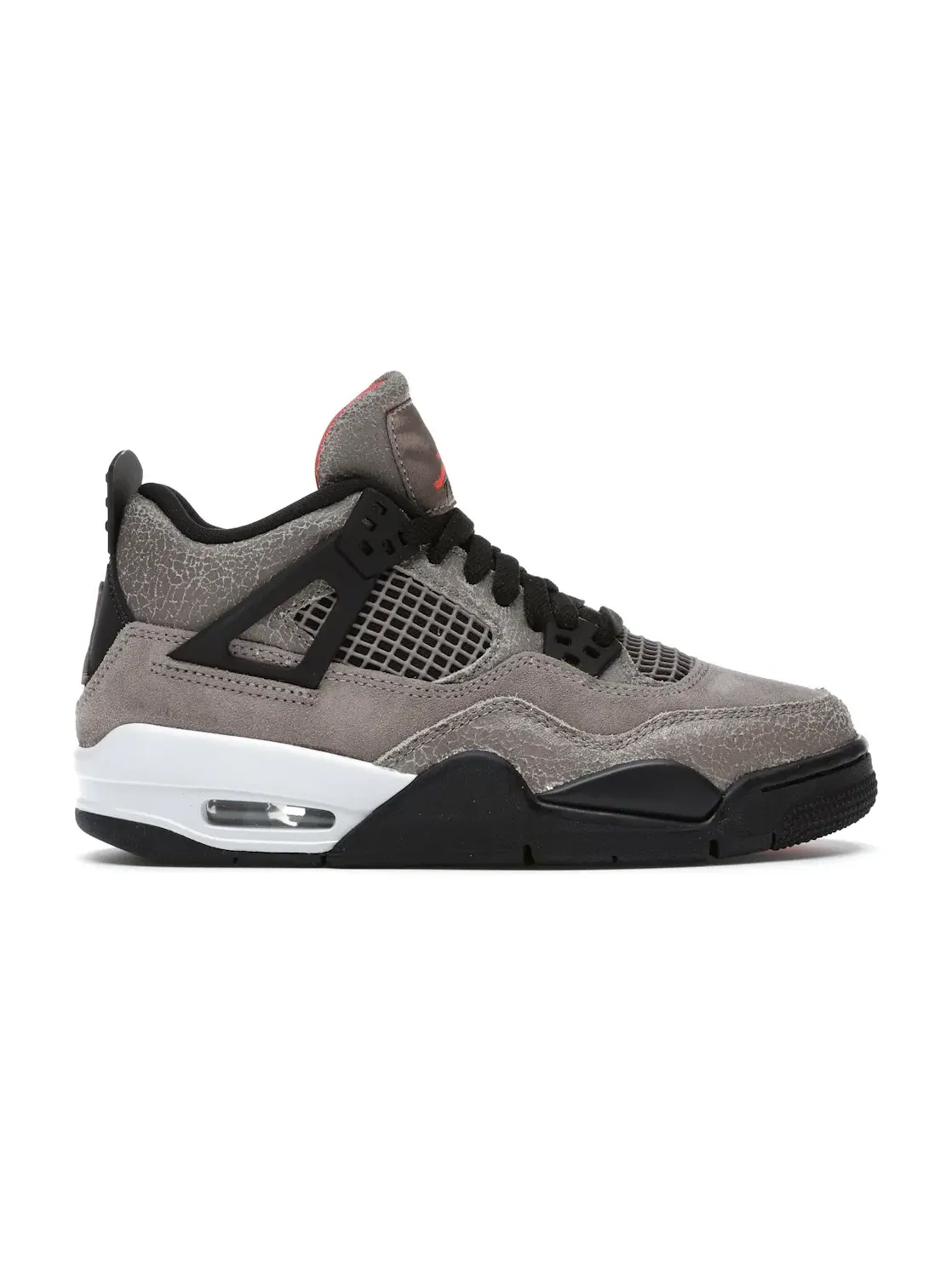 Детские кроссовки lifestyle Taupe Haze Jordan 4 Retro Jordan — изображение 1 из 4, серый-белый