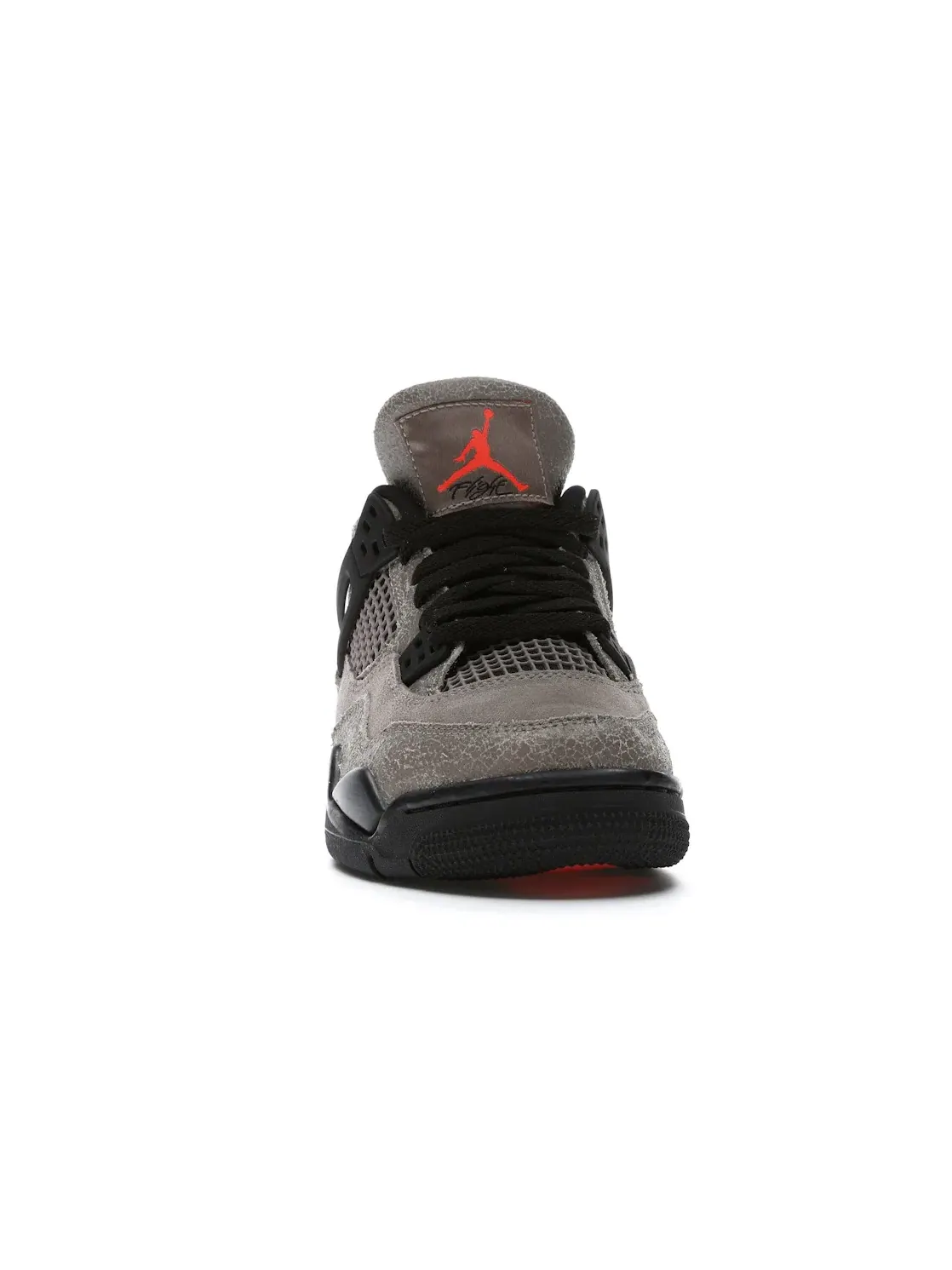 Детские кроссовки lifestyle Taupe Haze Jordan 4 Retro Jordan — изображение 2 из 4, серый-белый