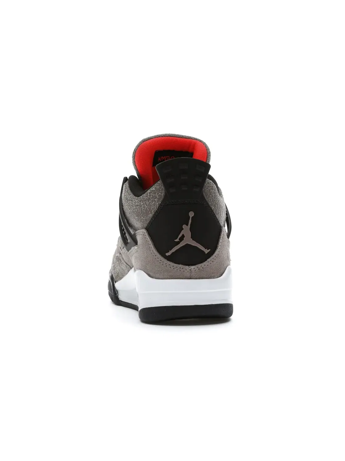 Детские кроссовки lifestyle Taupe Haze Jordan 4 Retro Jordan — изображение 4 из 4, серый-белый