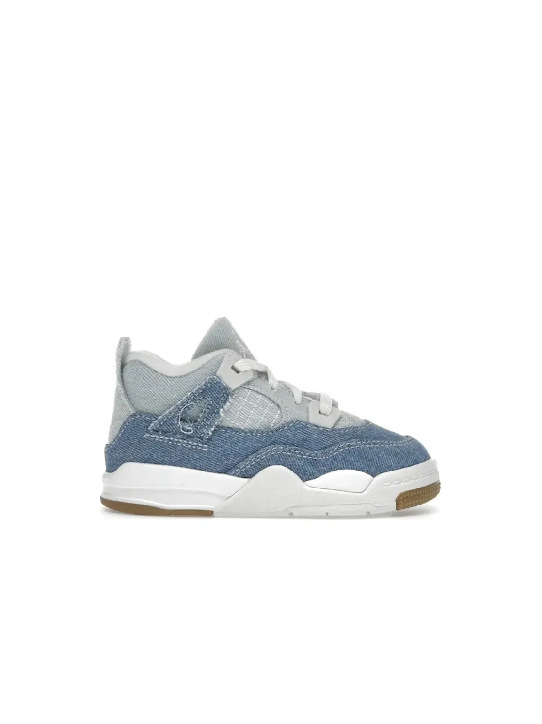 Детские кроссовки Lifestyle с джинсовым верхом Jordan 4 Retro TEX Jordan — изображение 1 из 4