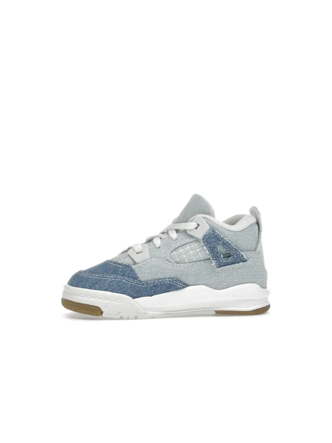 Детские кроссовки Lifestyle с джинсовым верхом Jordan 4 Retro TEX Jordan — изображение 3 из 4