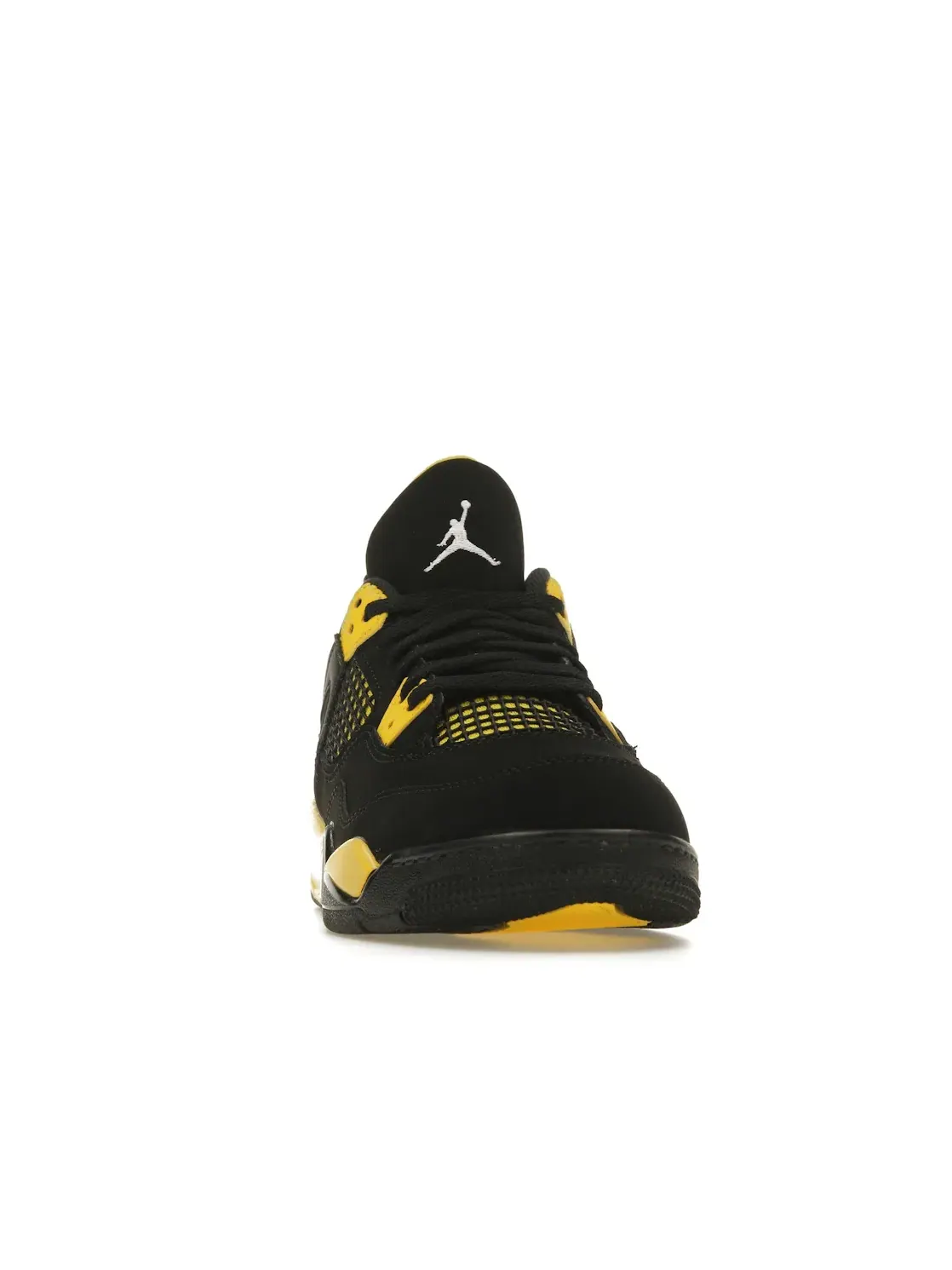 Детские кроссовки для мальчиков и девочек с высокой посадкой Jordan 4 Retro Thunder Jordan — изображение 2 из 4