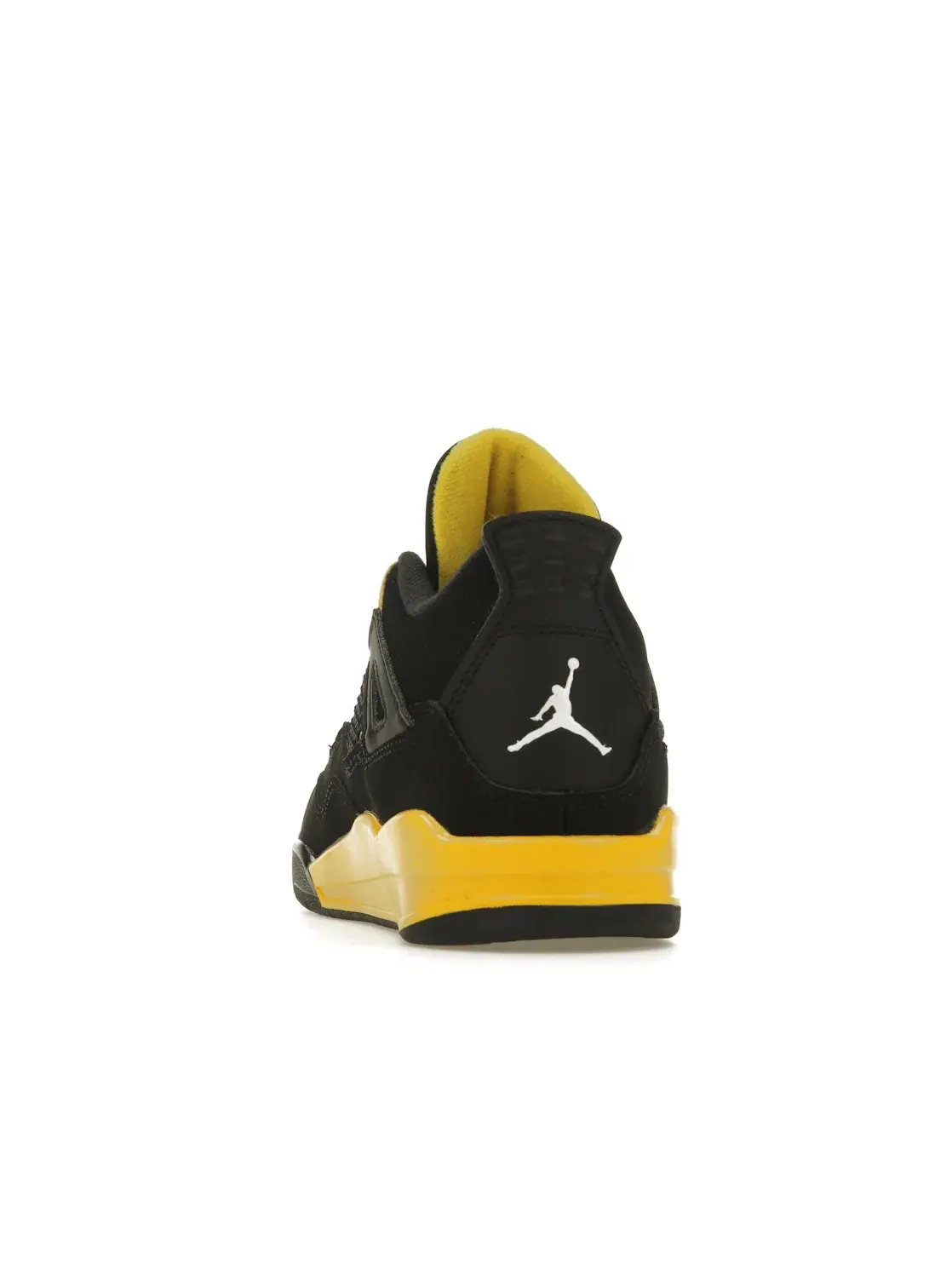 Детские кроссовки для мальчиков и девочек с высокой посадкой Jordan 4 Retro Thunder Jordan — изображение 4 из 4
