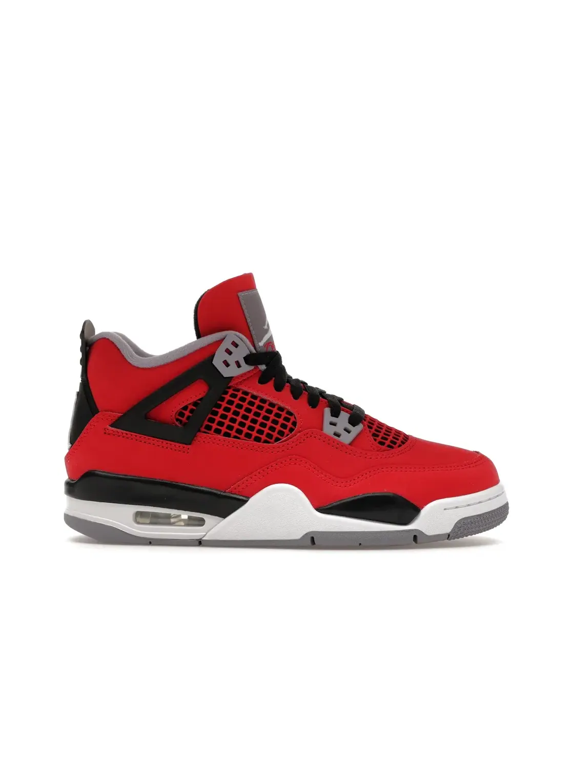 Детские кроссовки Lifestyle с замшевым верхом Jordan 4 Retro — изображение 1 из 4