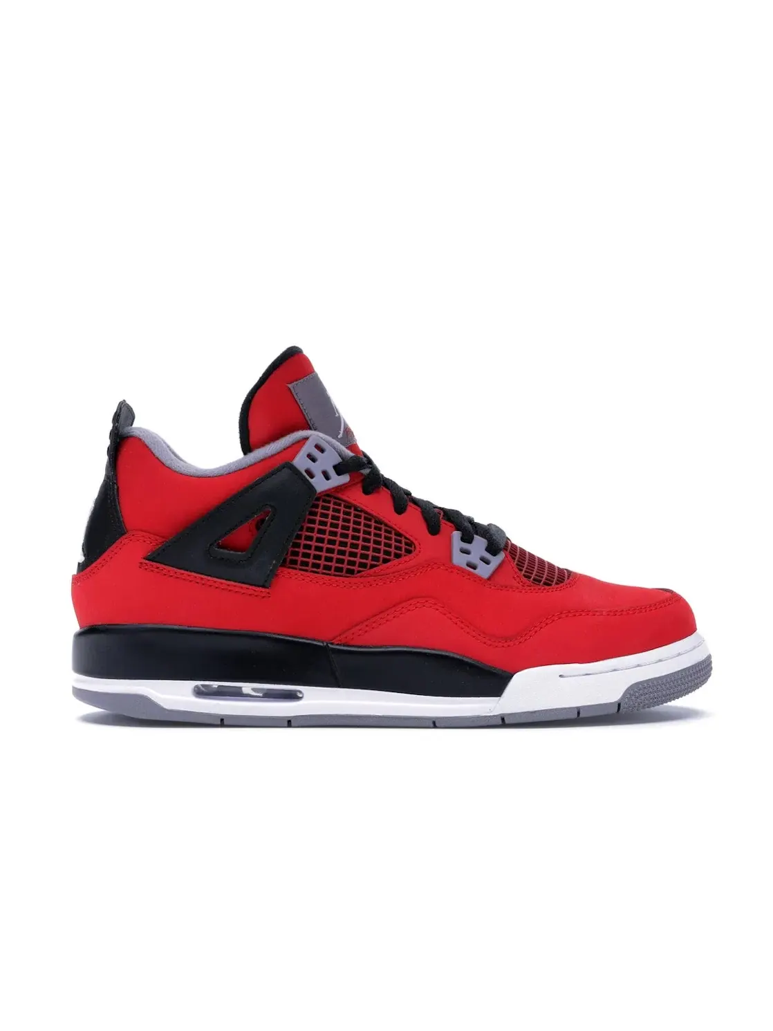 Детские кроссовки Lifestyle с ярким красным цветом Jordan 4 Retro Toro Bravo (GS) Jordan — изображение 1 из 4