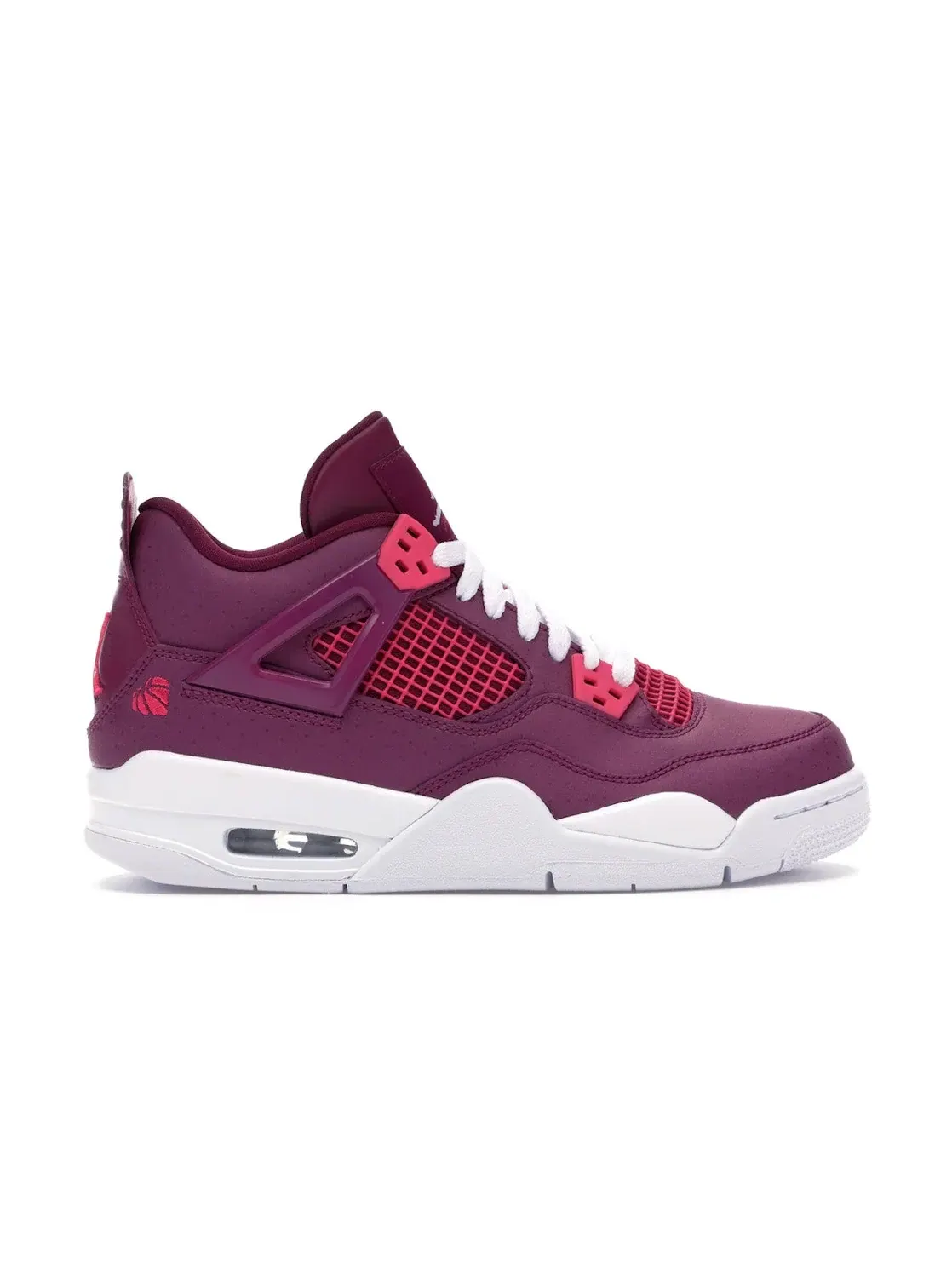 Детские кроссовки Lifestyle с моделью Jordan 4 Retro Jordan — изображение 1 из 4, розовый-белый