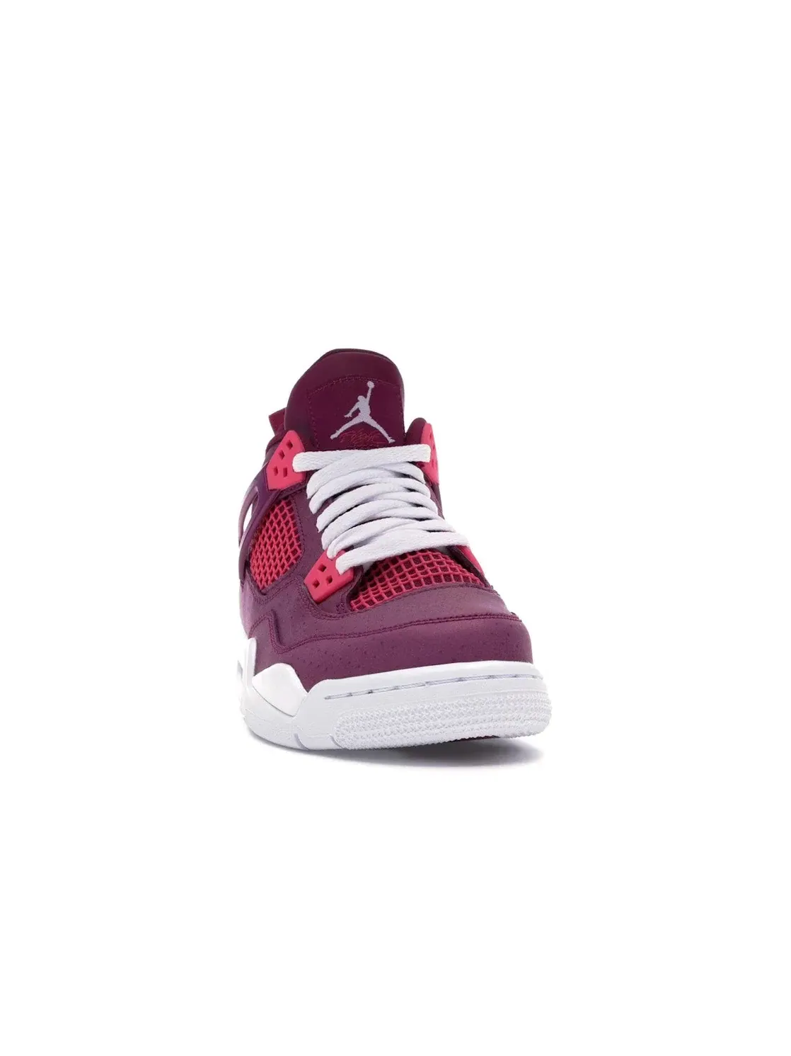 Детские кроссовки Lifestyle с моделью Jordan 4 Retro Jordan — изображение 2 из 4, розовый-белый