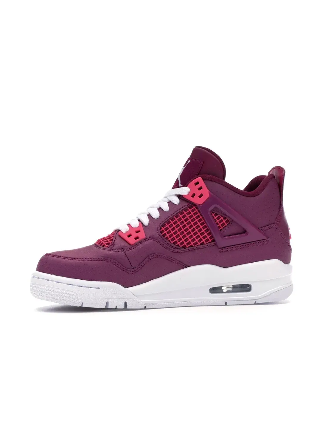 Детские кроссовки Lifestyle с моделью Jordan 4 Retro Jordan — изображение 3 из 4, розовый-белый