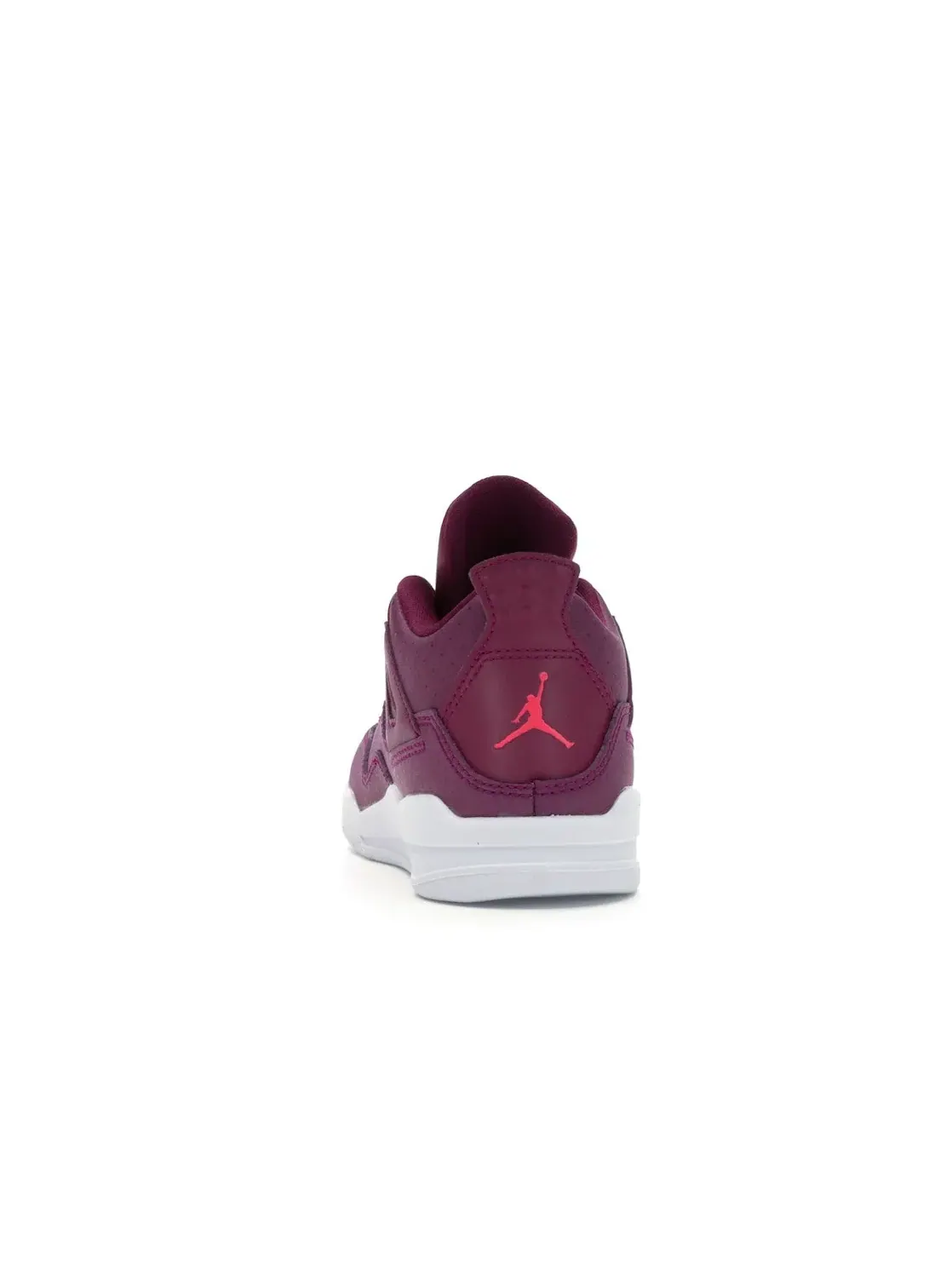 Детские кроссовки Lifestyle с принтом Jordan 4 Retro Jordan — изображение 4 из 4, розовый-белый