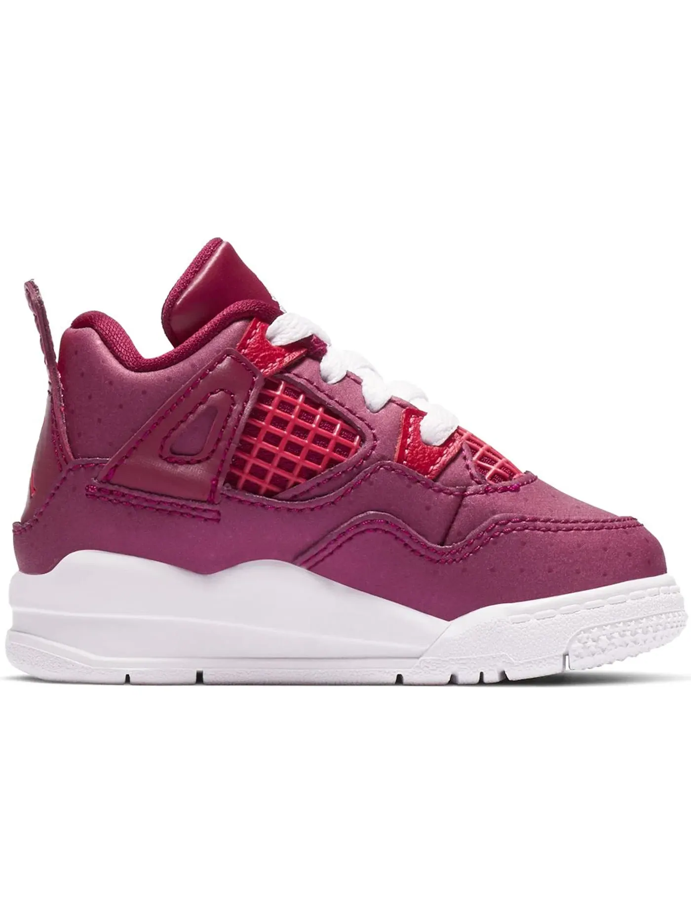 Детские кроссовки Lifestyle Jordan 4 Retro Jordan — изображение 1 из 1, розовый-белый