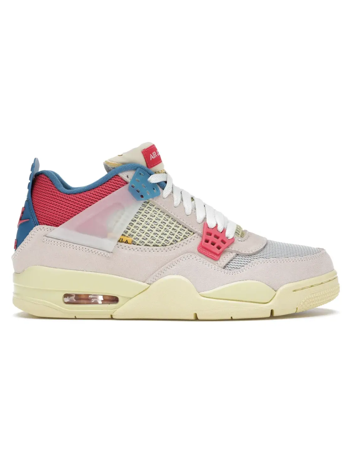 Мужские кроссовки с принтом Jordan 4 Retro Union Jordan — изображение 1 из 4