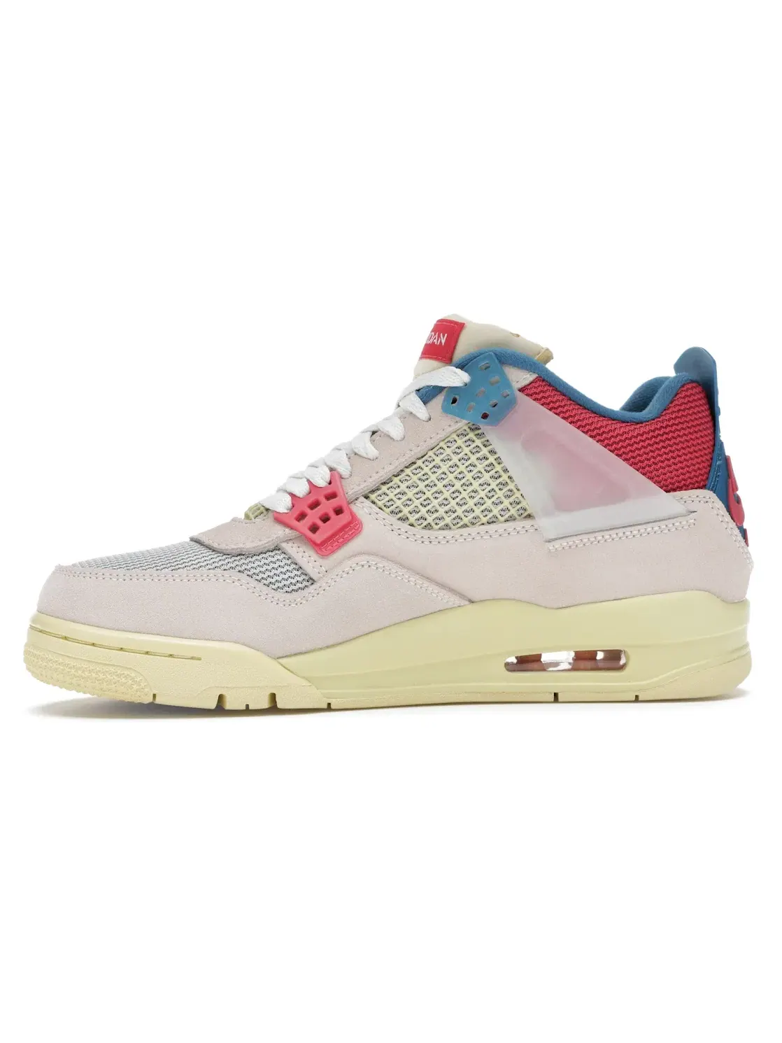 Мужские кроссовки с принтом Jordan 4 Retro Union Jordan — изображение 3 из 4