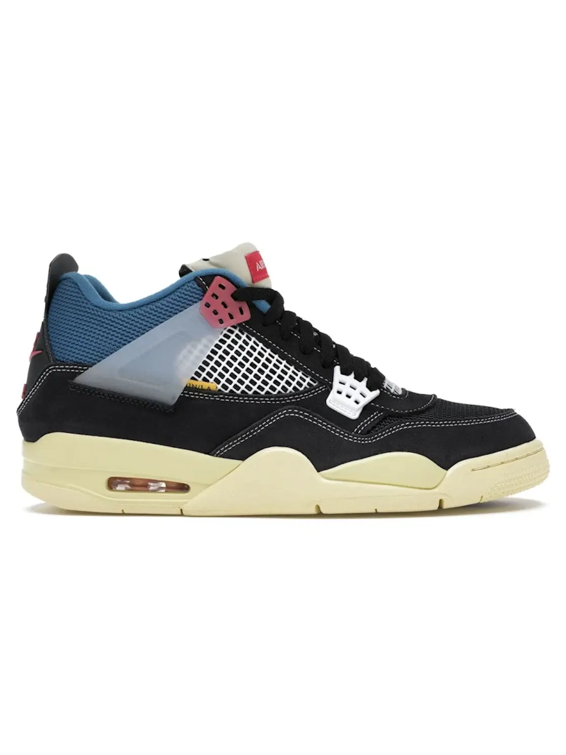 Мужские кроссовки Lifestyle Jordan 4 Retro Union Off Noir — изображение 1 из 4