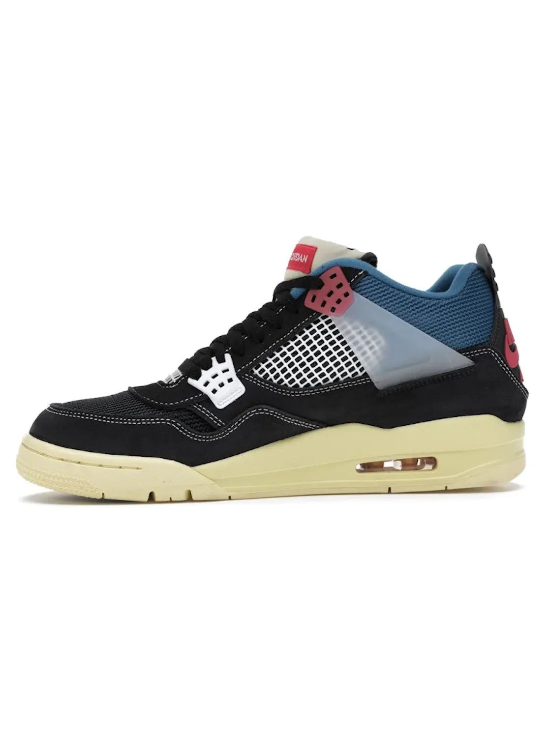 Мужские кроссовки Lifestyle Jordan 4 Retro Union Off Noir — изображение 3 из 4
