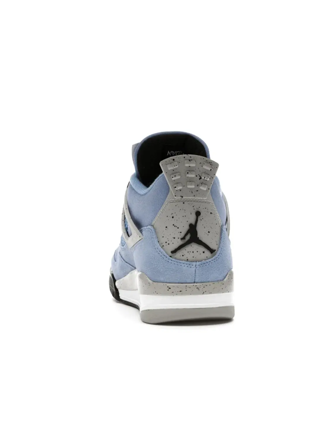 Мужские кроссовки с замшевым верхом Jordan 4 Retro — изображение 4 из 4, синий/серый-белый-черный
