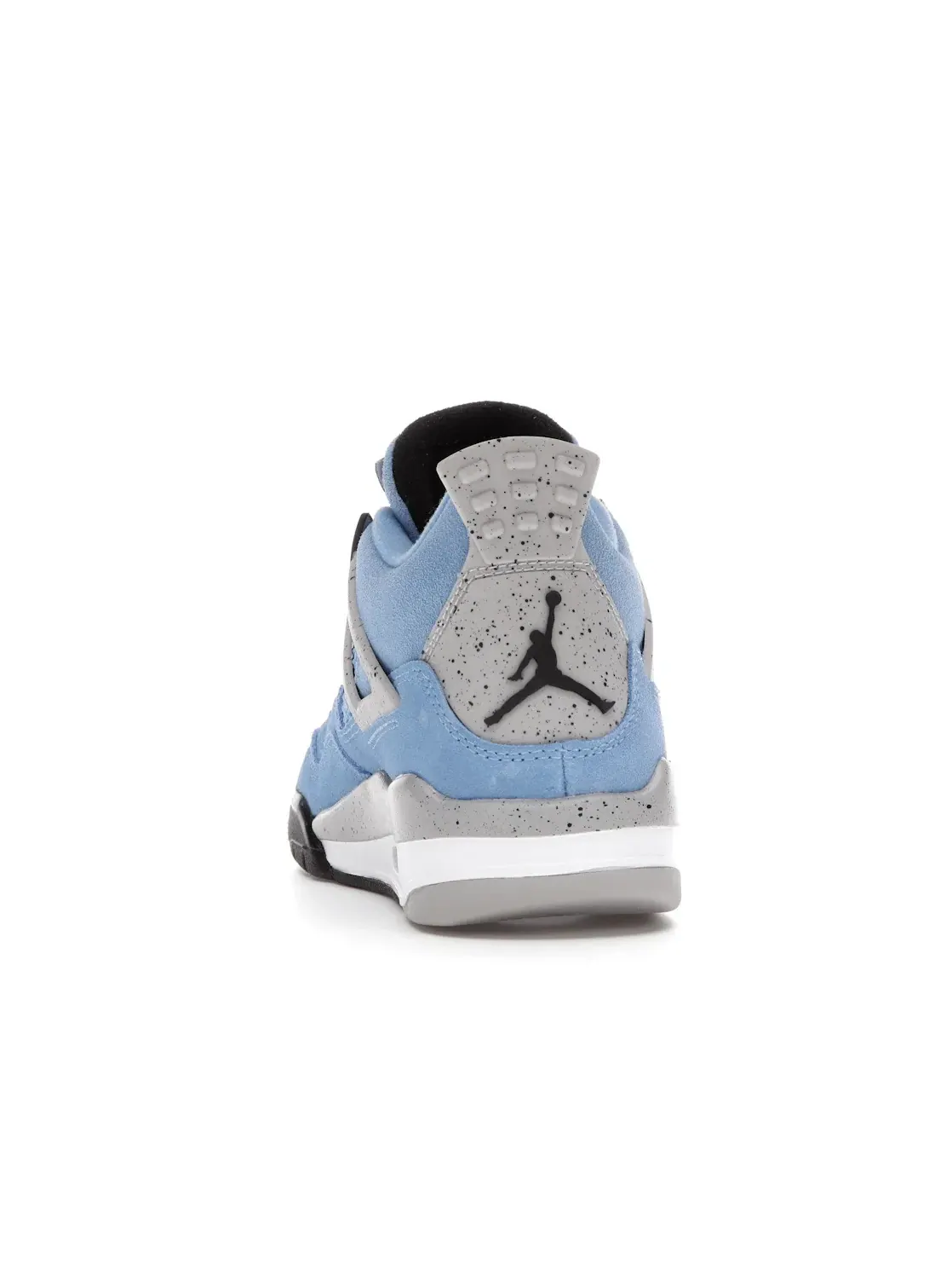Детские кроссовки с замшевым верхом Jordan 4 Retro University Blue — изображение 4 из 4, синий/серый/белый/черный